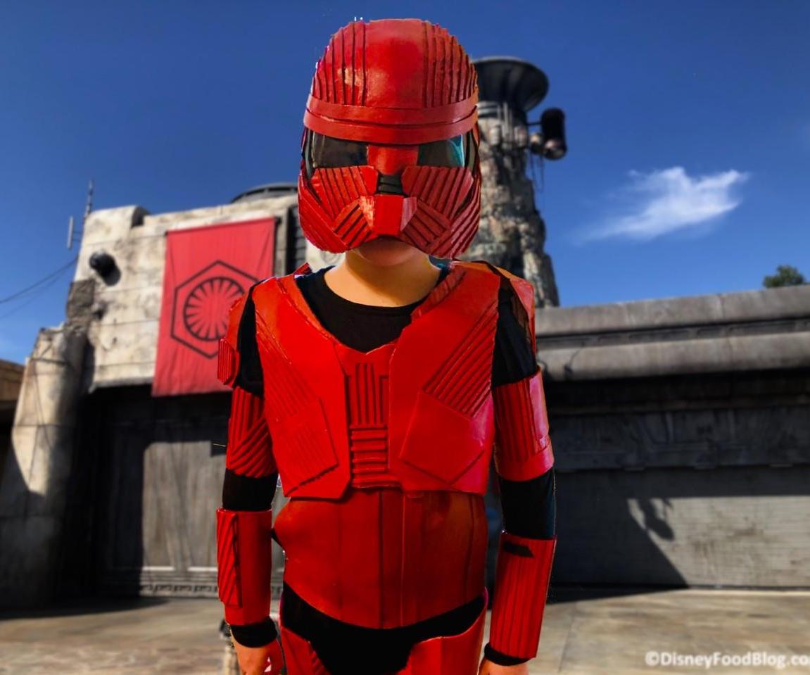 Cheap Child's Sith Trooper Costume