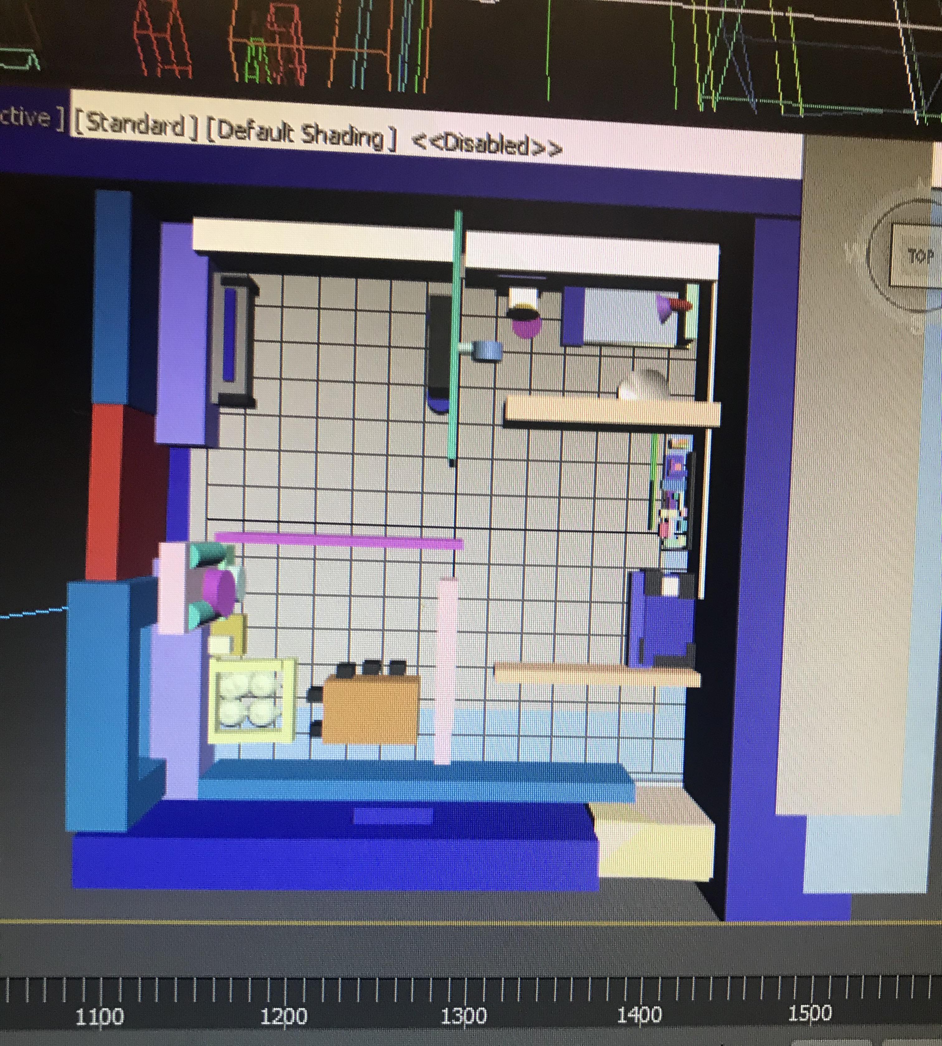 3Ds Modeling House