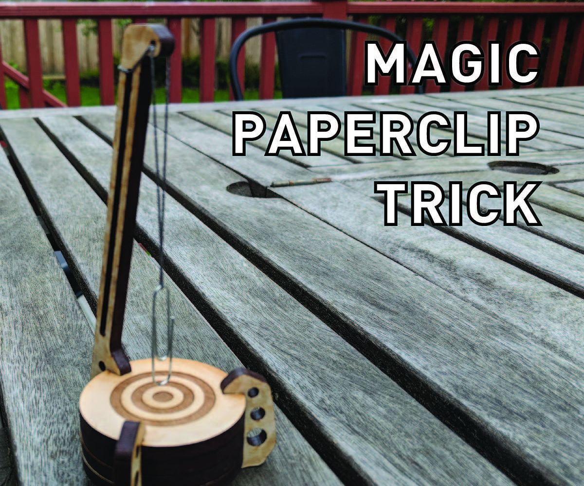 Magic Floating Paperclip