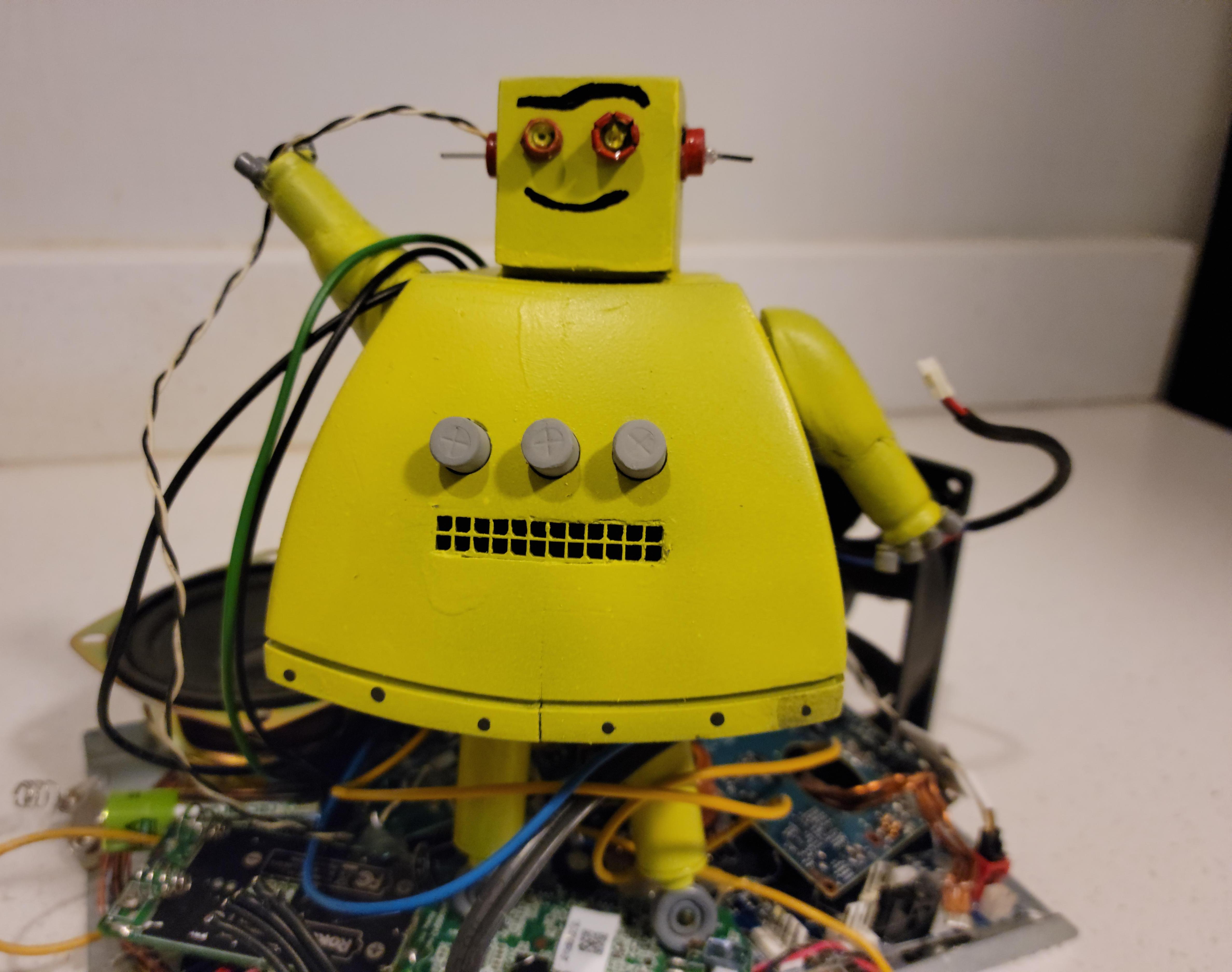 E-Waste Instructables Robot