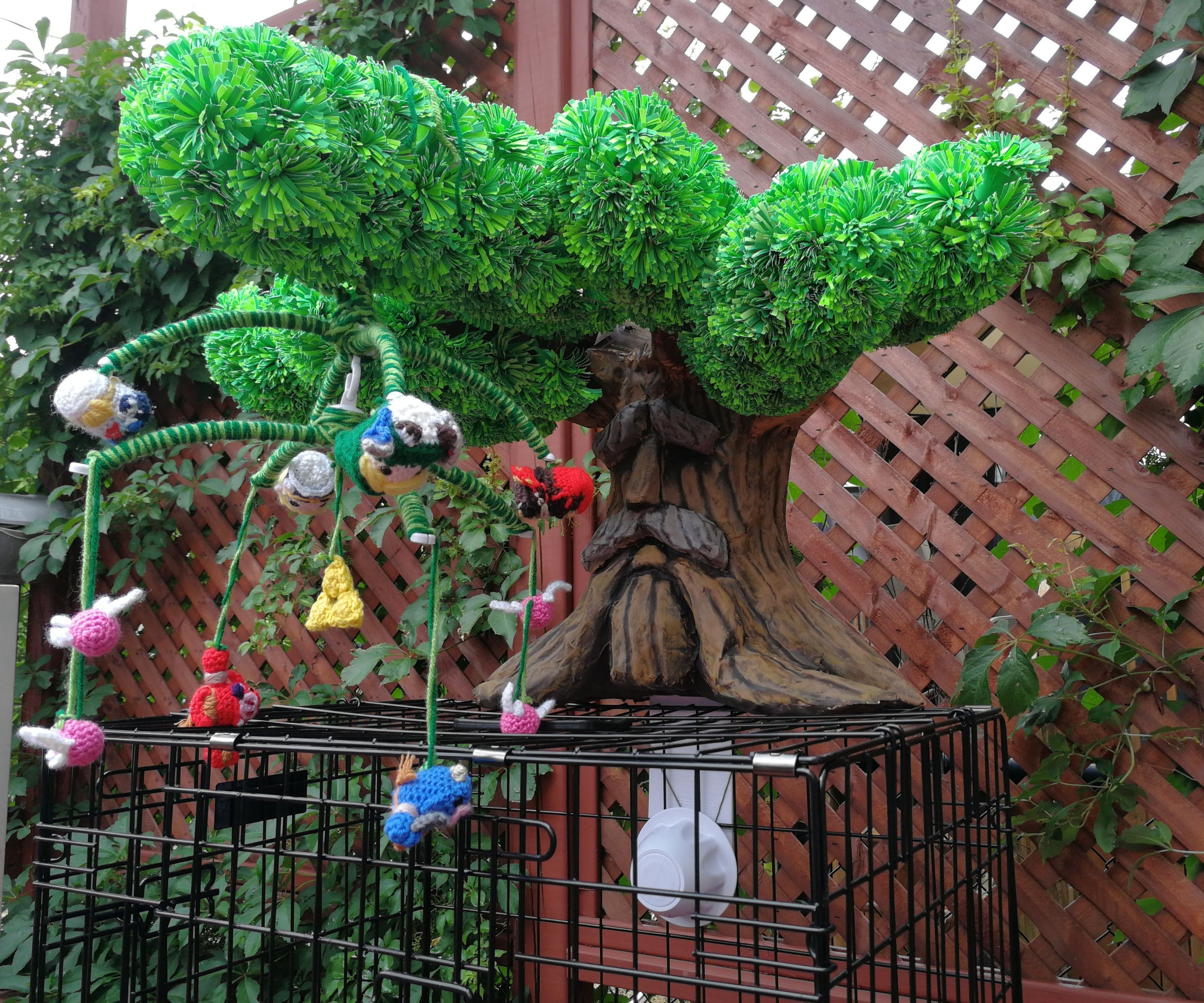 Baby Mobile Deku Tree