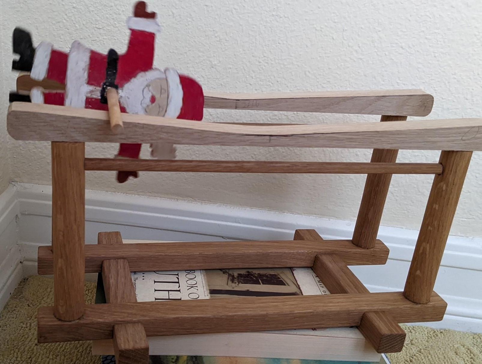 Kinetic or Frenetic Santa