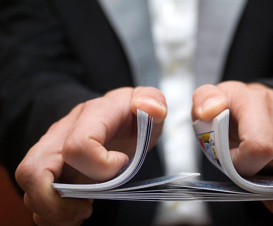 Shuffling a Deck of Cards