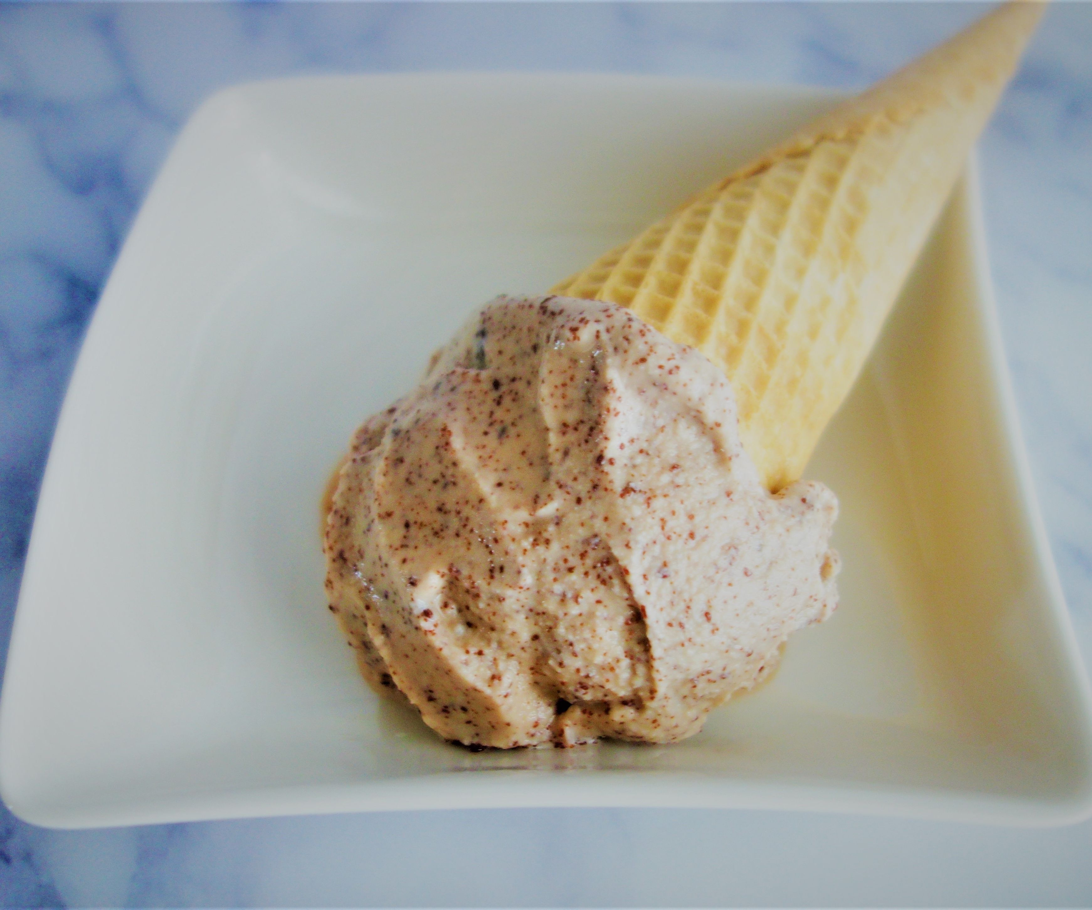 Nutella Ice Cream-3 Ingredients