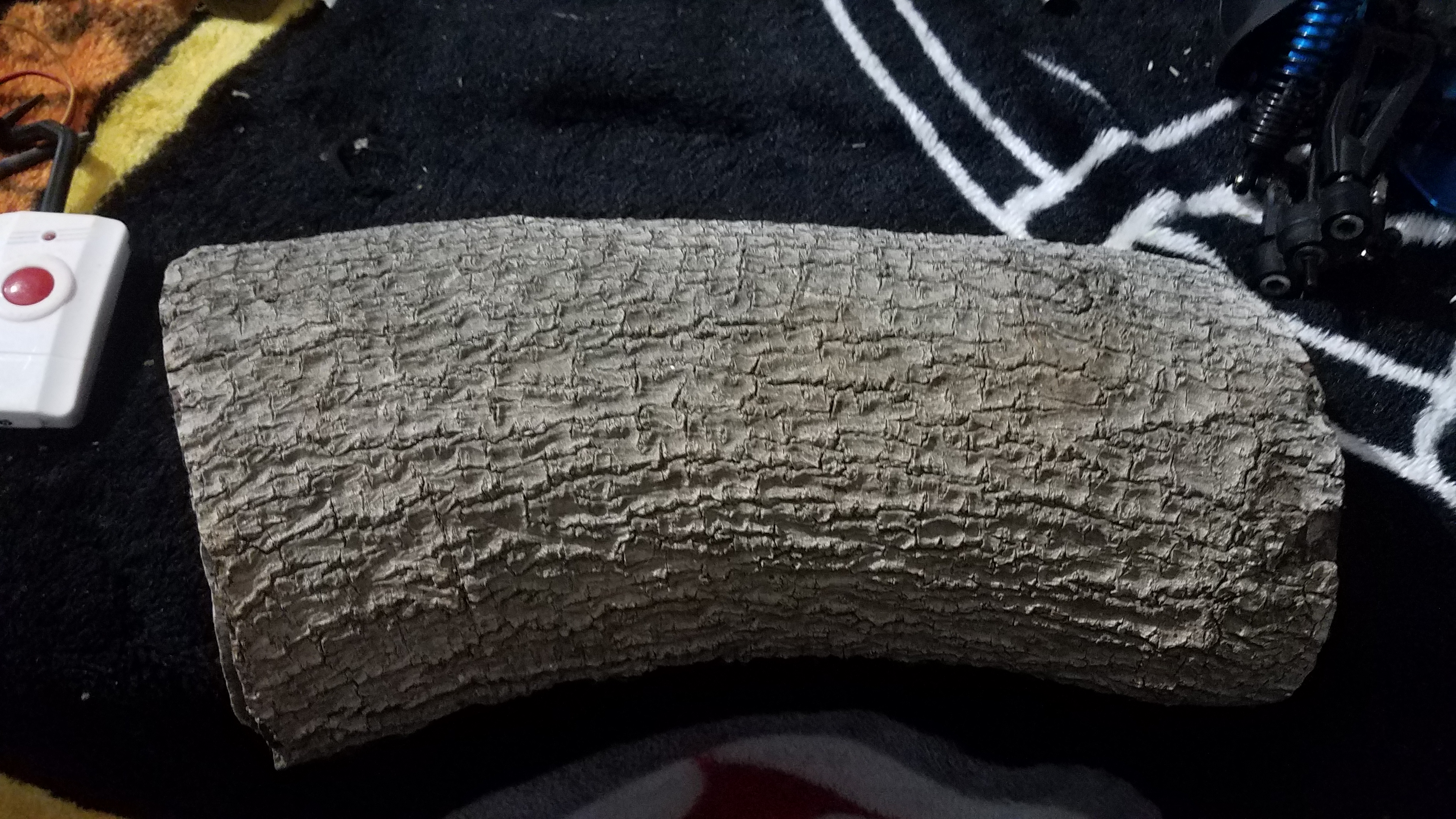 Secret Hidden Log With Bells