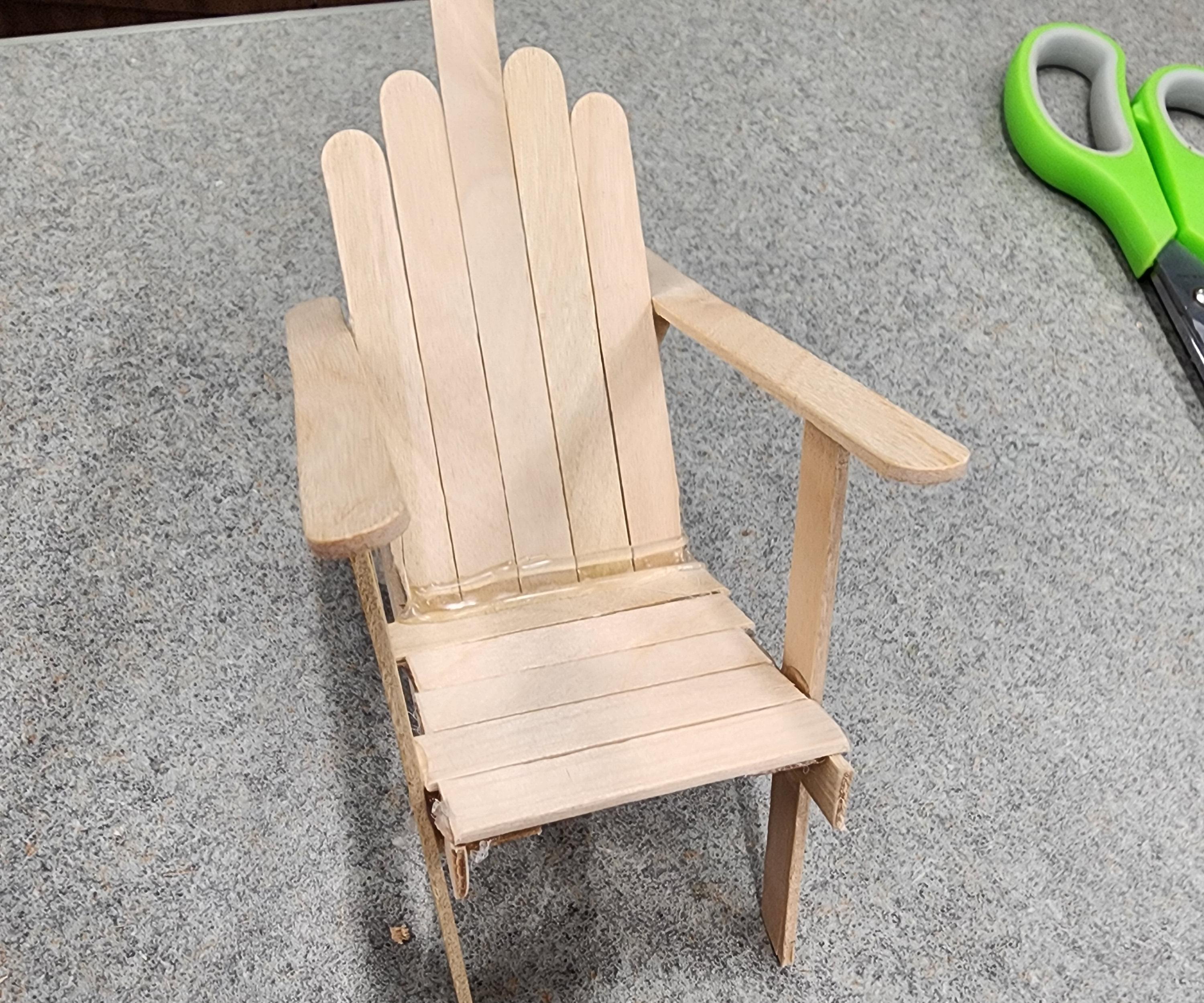 Miniature Lounge Chair