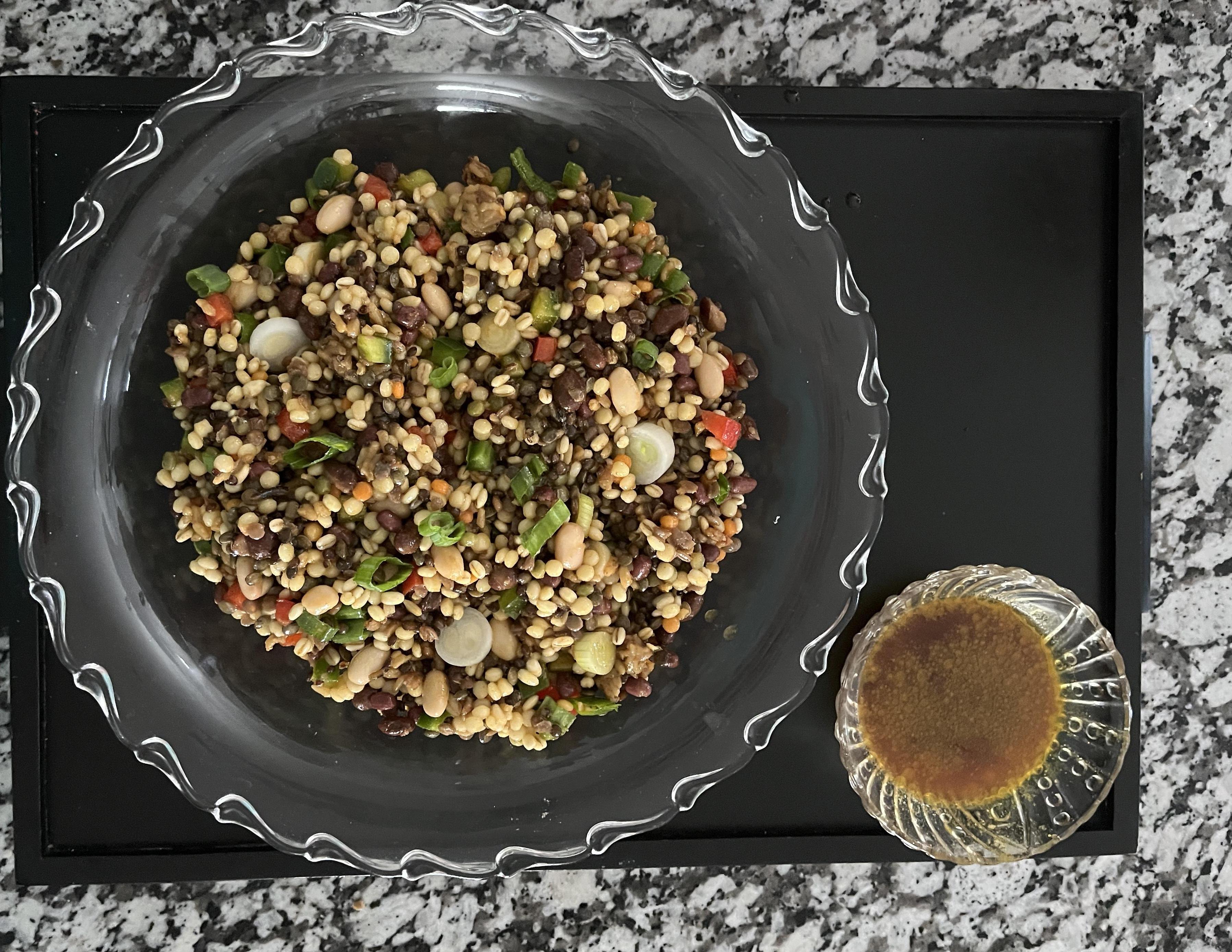 Multi-Grains & Beans Salad