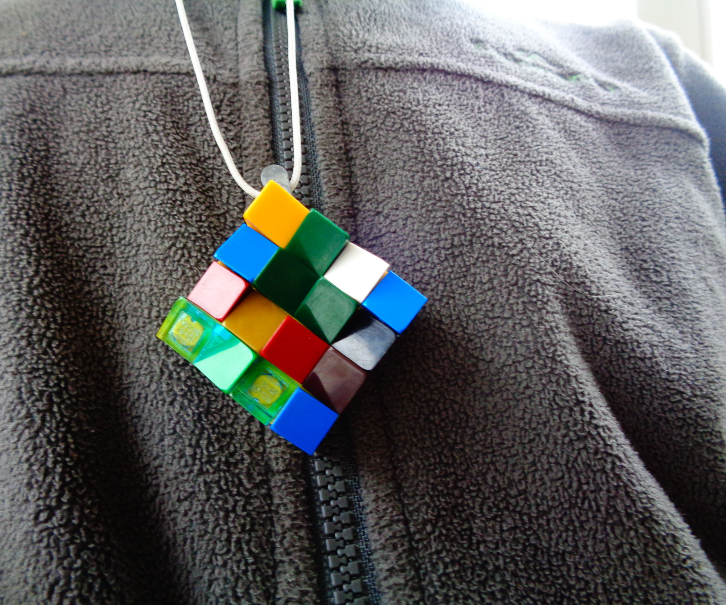 How to Make a Lego Pendant