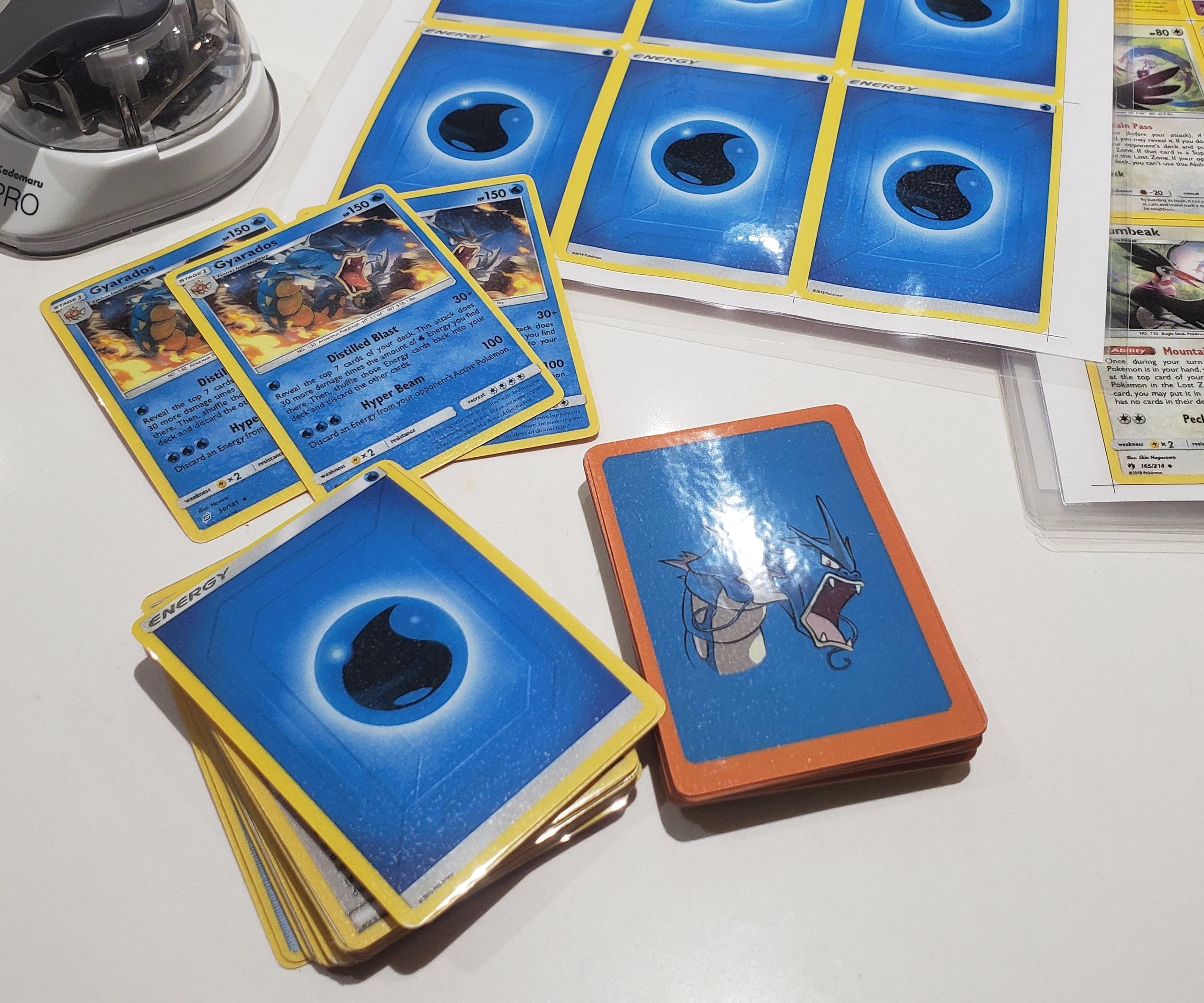 Make Your Own Pokemon Proxy Cards