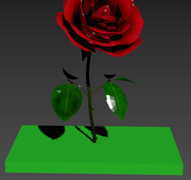 Modelatge 3D Rosa