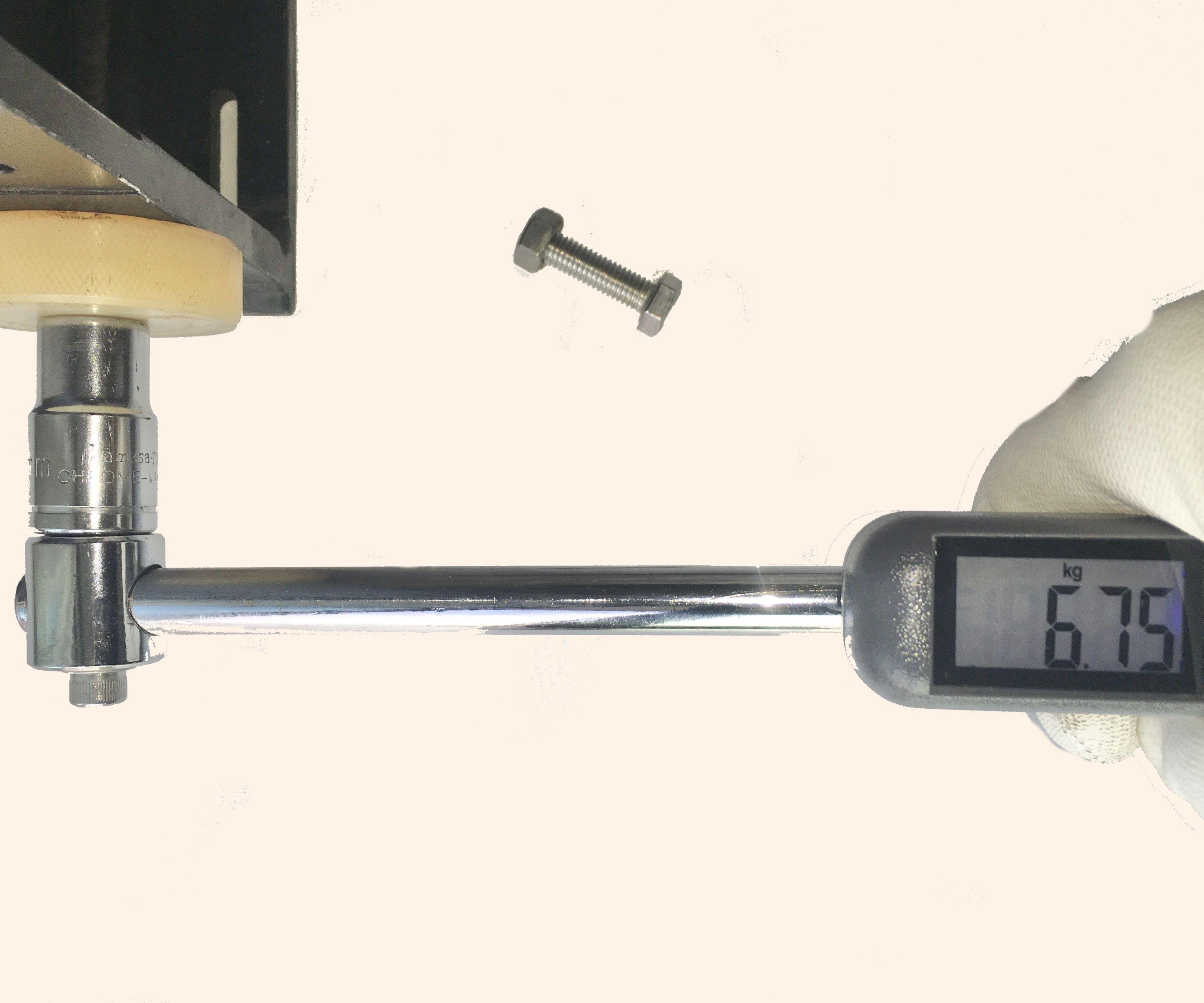 Inexpensive Digital Torque Wrench