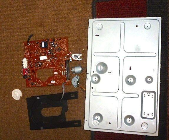 How to Take Apart a DVD Player