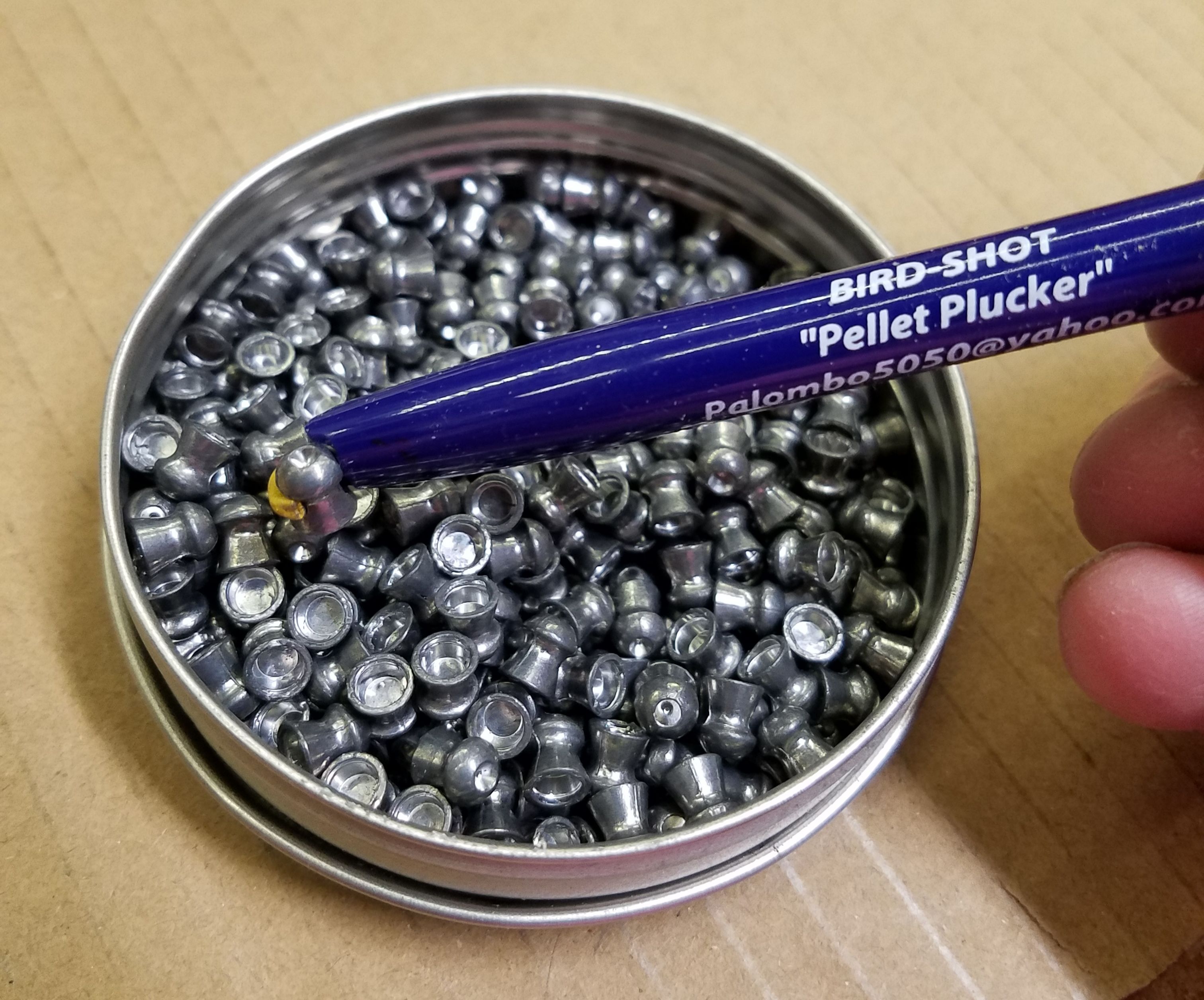 Pellet Plucker 