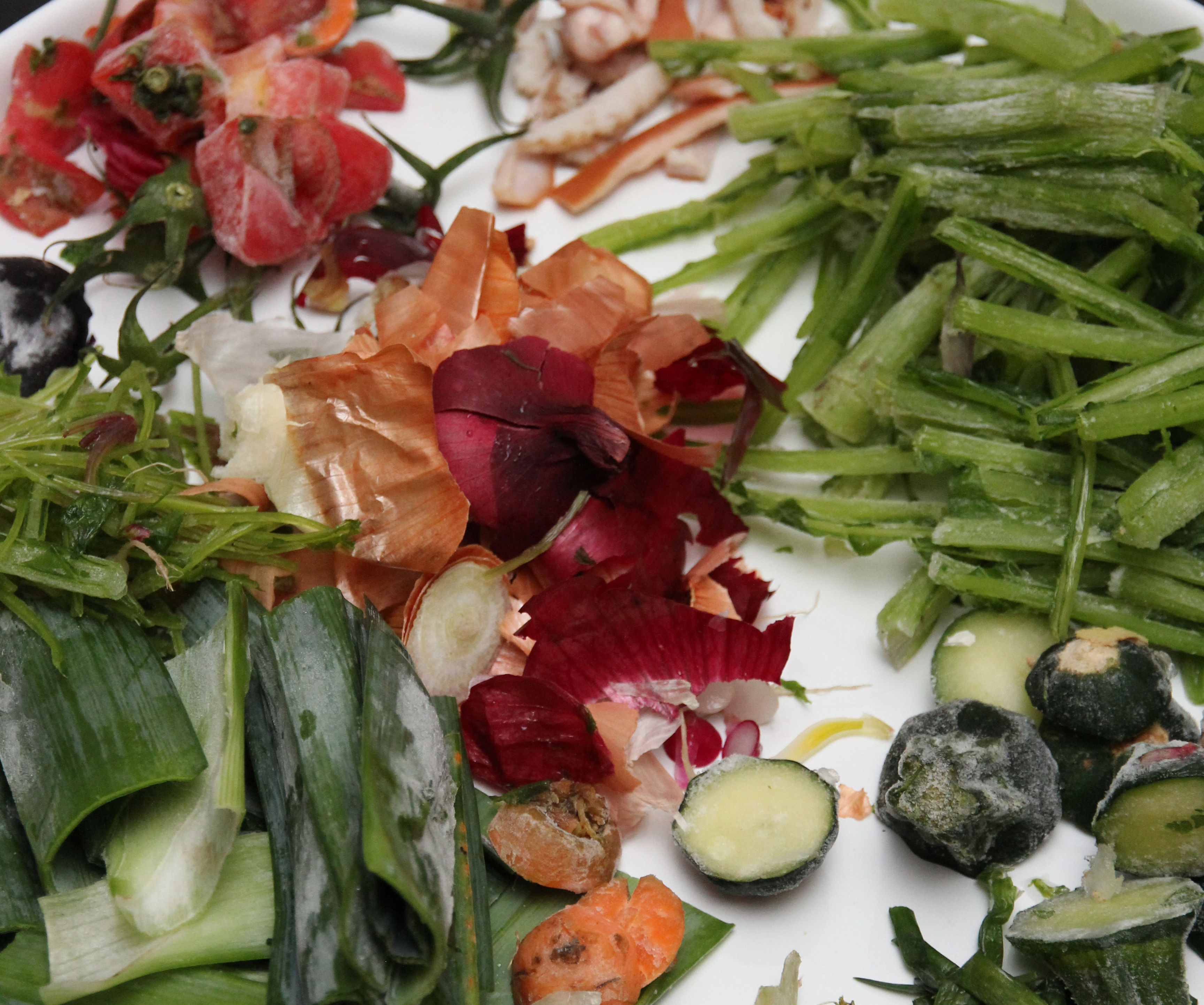 From Kitchen Scraps to Broth