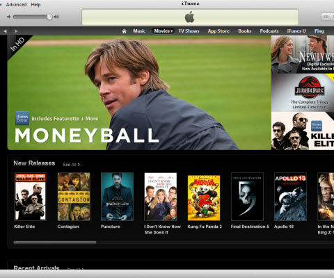 Convert ITunes Video to MP4