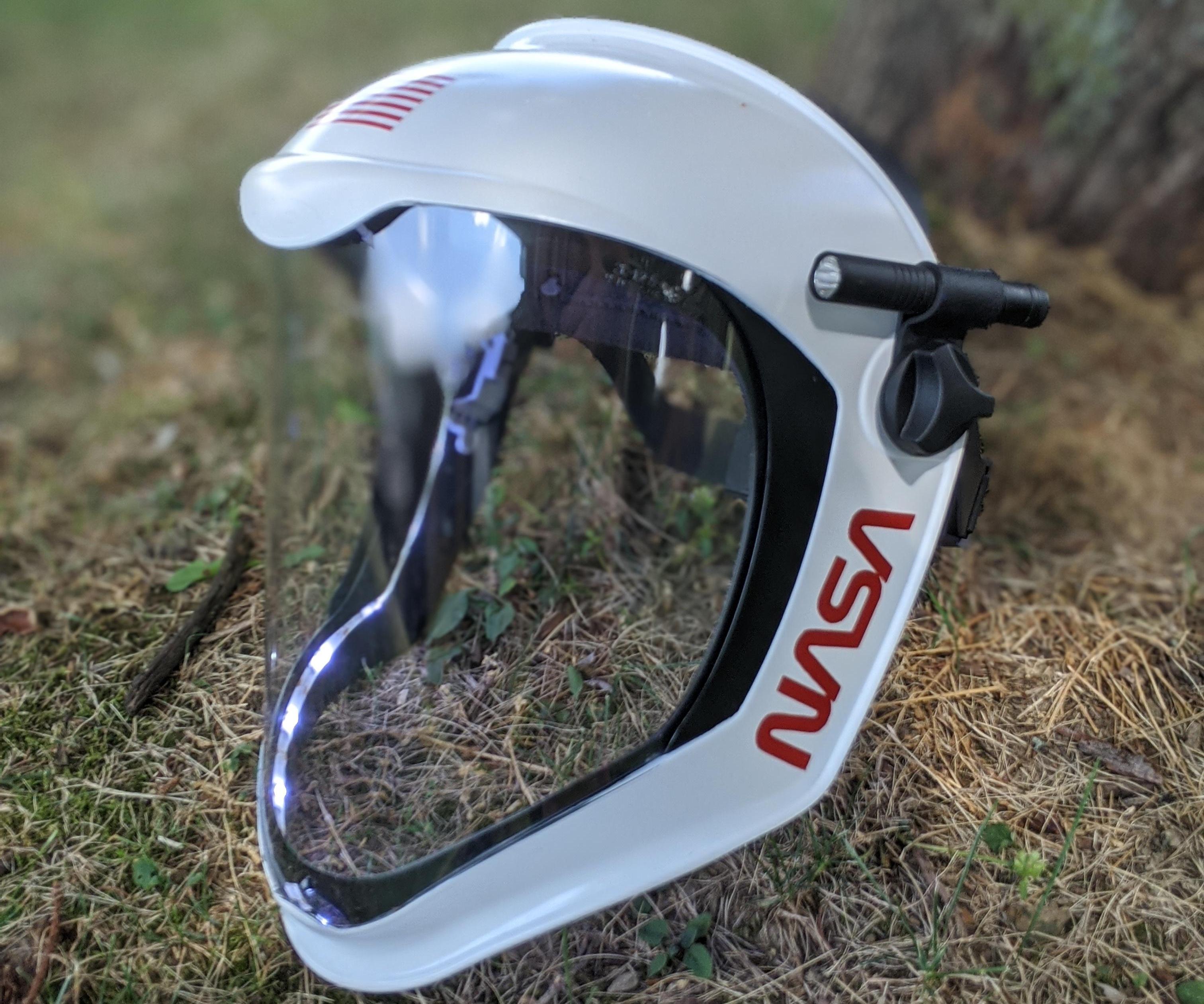 Face Shield Space Helmet