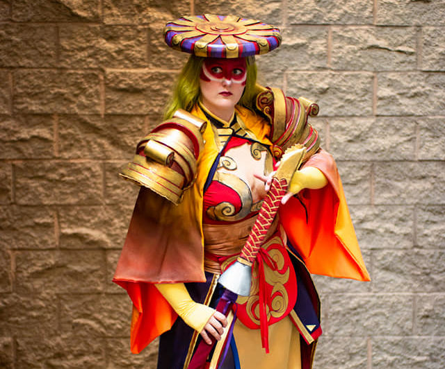 Yojimbo FFX - a Cosplay Build
