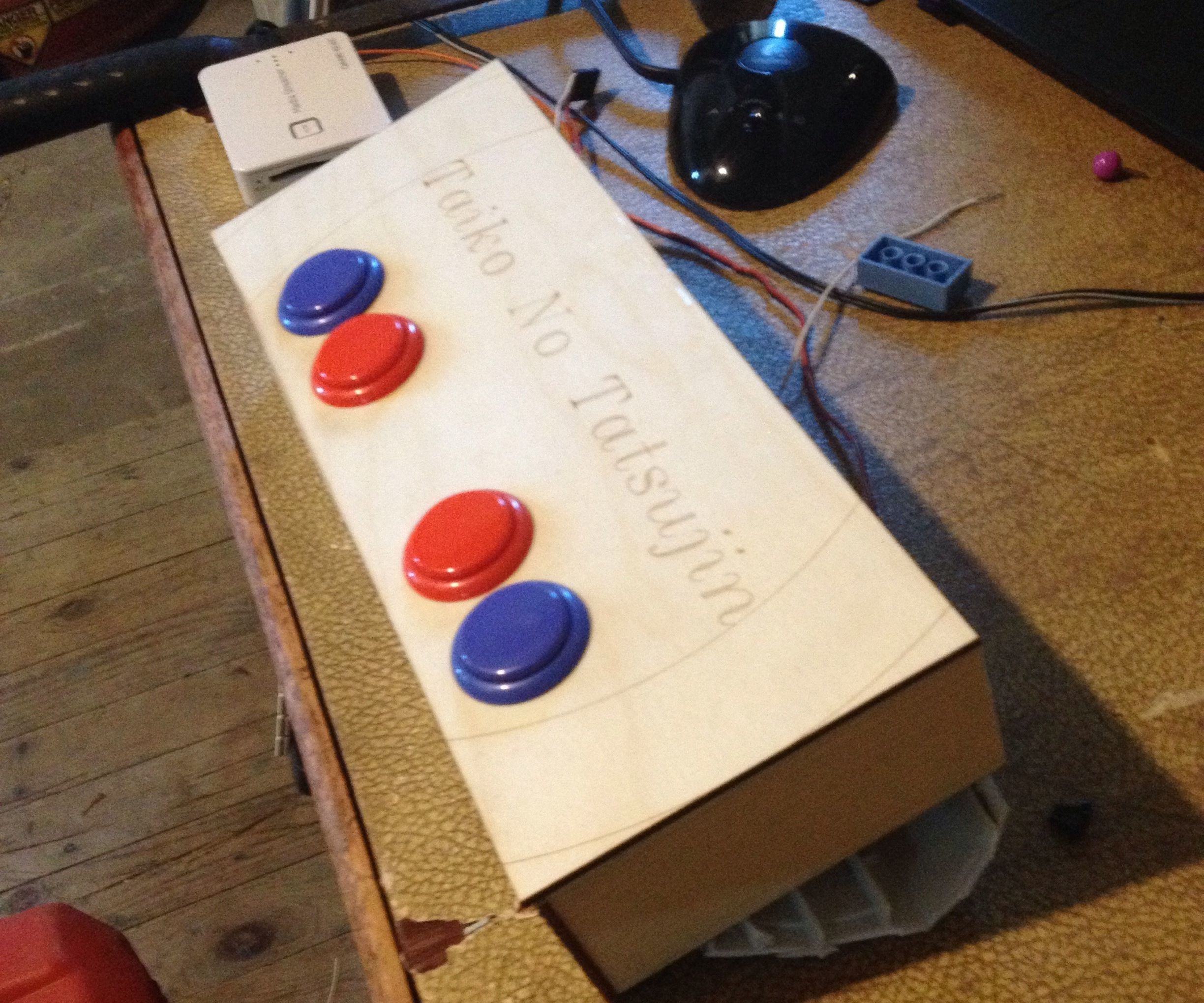 DIY Osu!Taiko controller