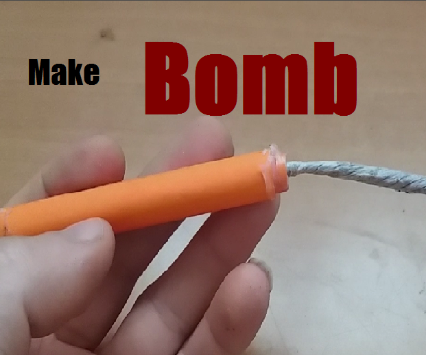 How to Make a Smple Fuse Bomb