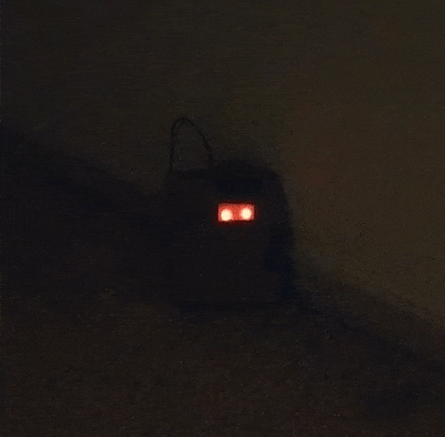 Micro:bit Glowing Halloween Eyes