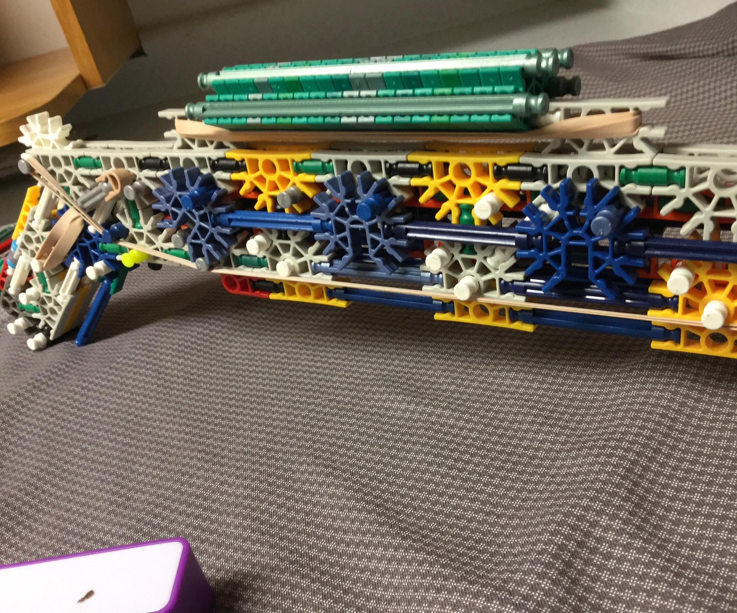 K'nex EXPLODING Slingshot Round (Grenade No. 7)