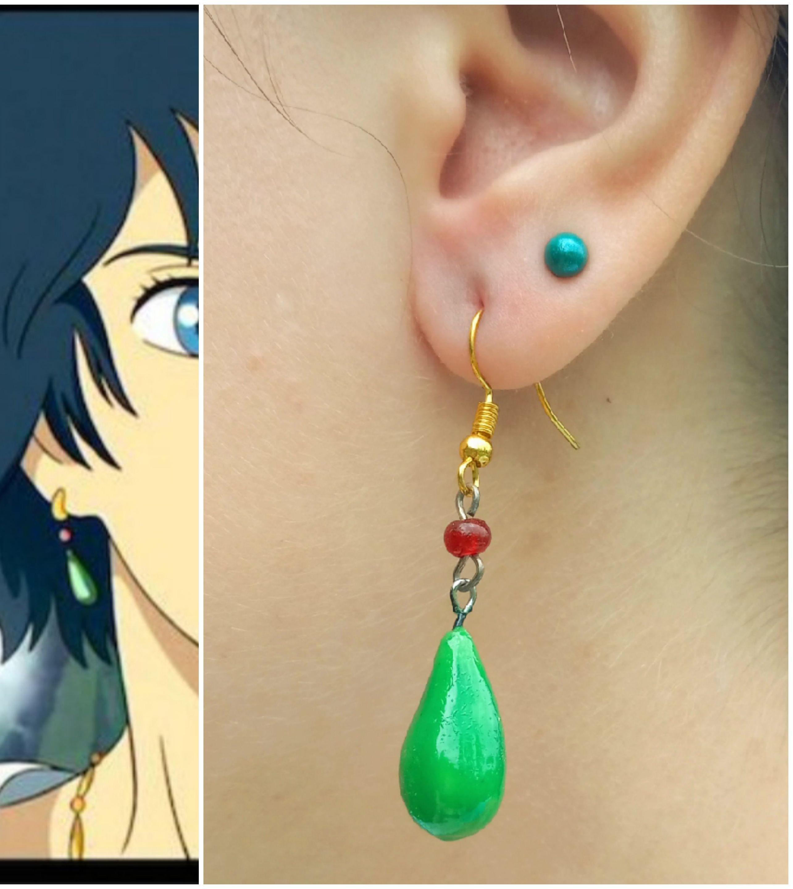 Howl's Moving Castle Earrings- Studio Ghibli