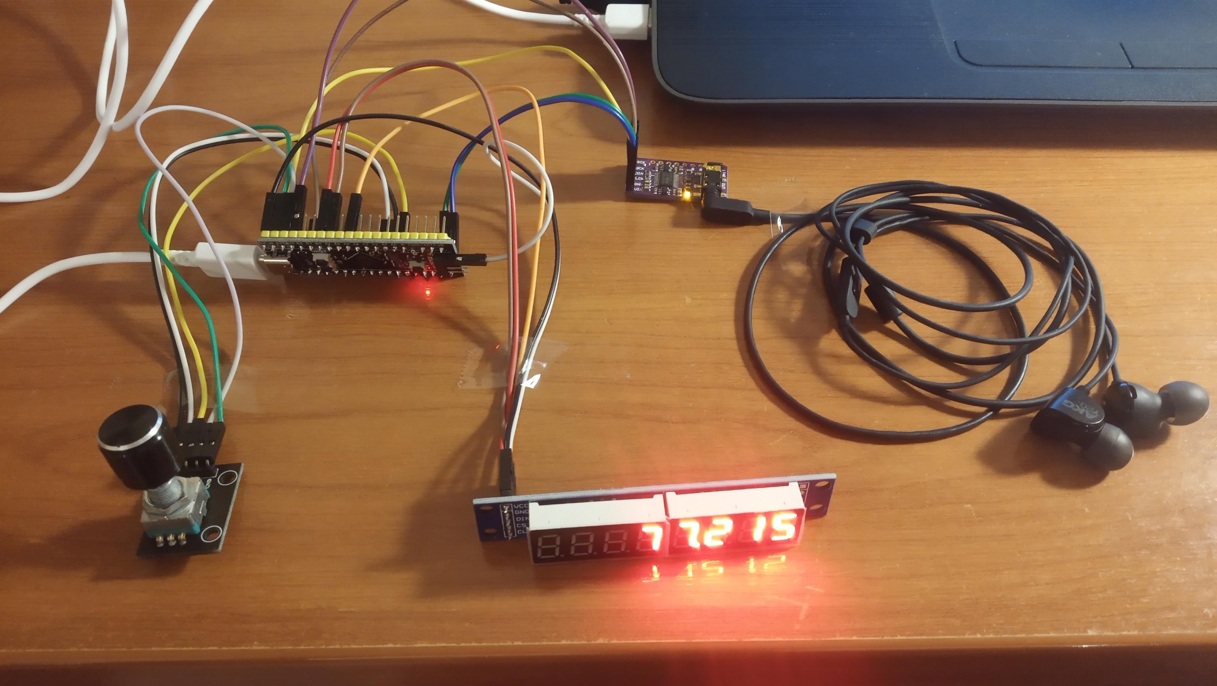 Audio Range Frequency Generator