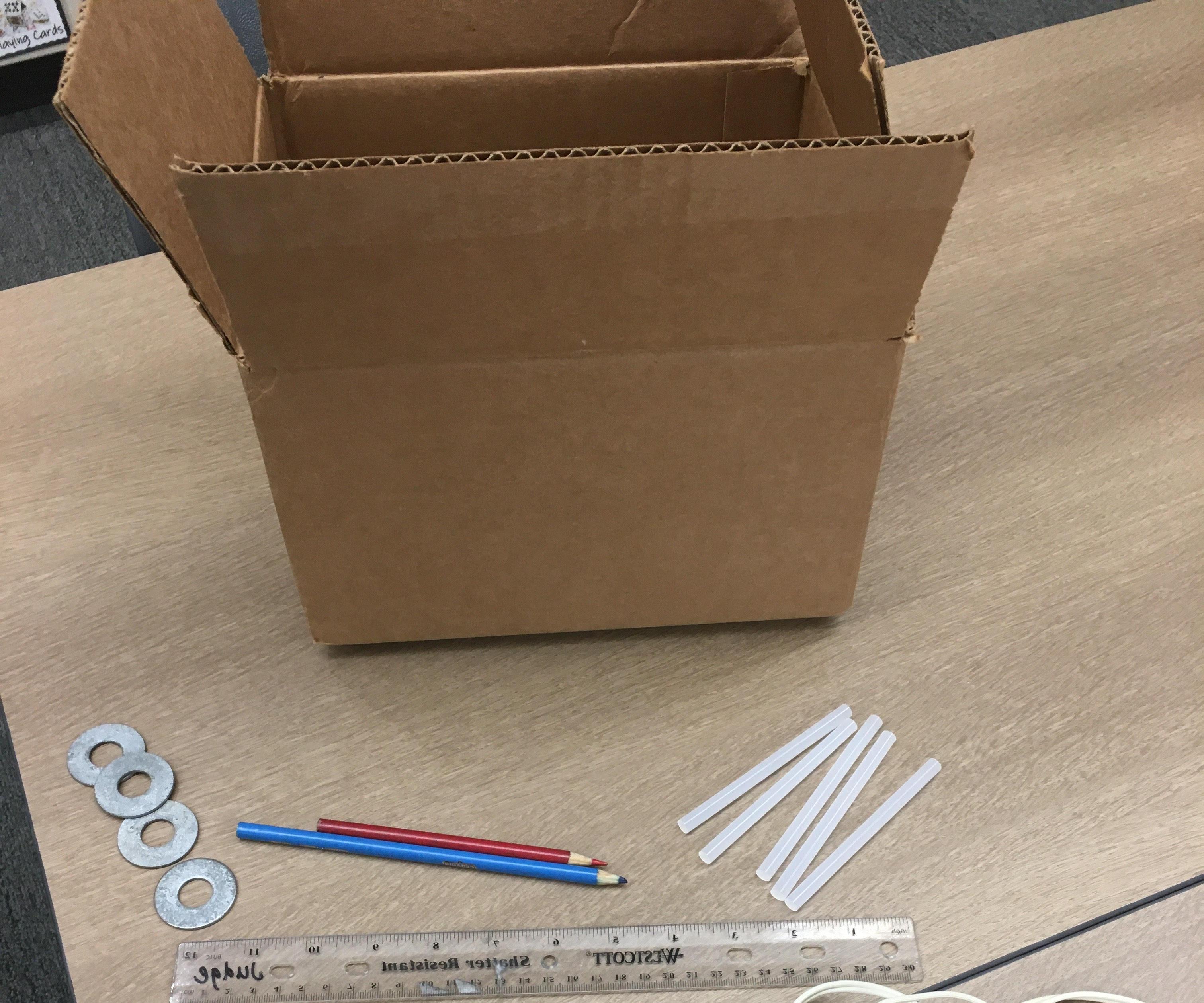 Cardboard Washers Board