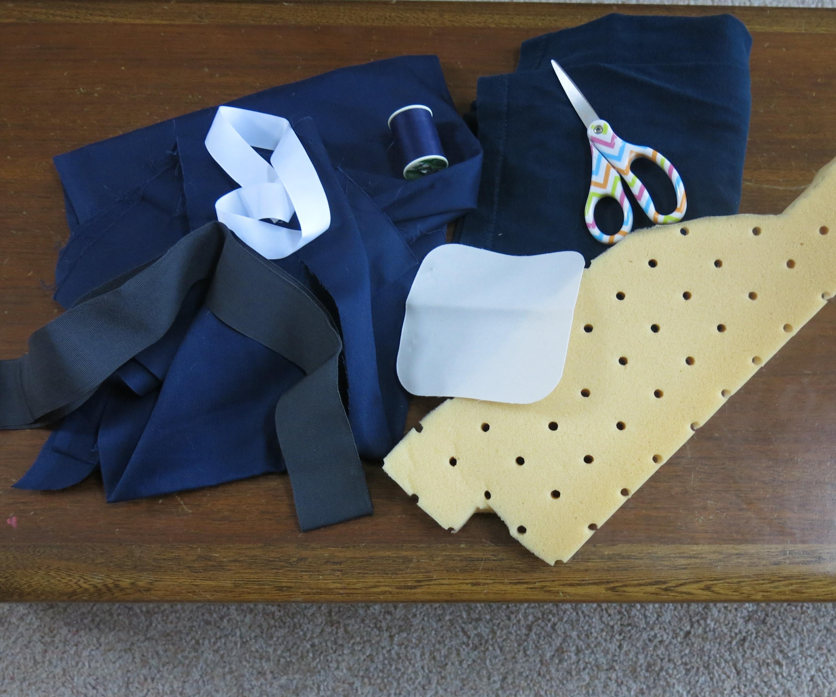 Half Life MetroCop Costume Part 2 (clothes)