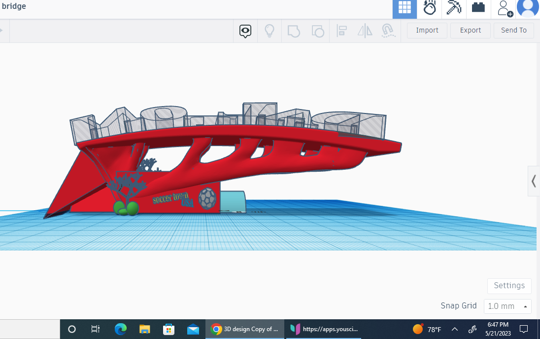 Dalton Pedestrian Bridge