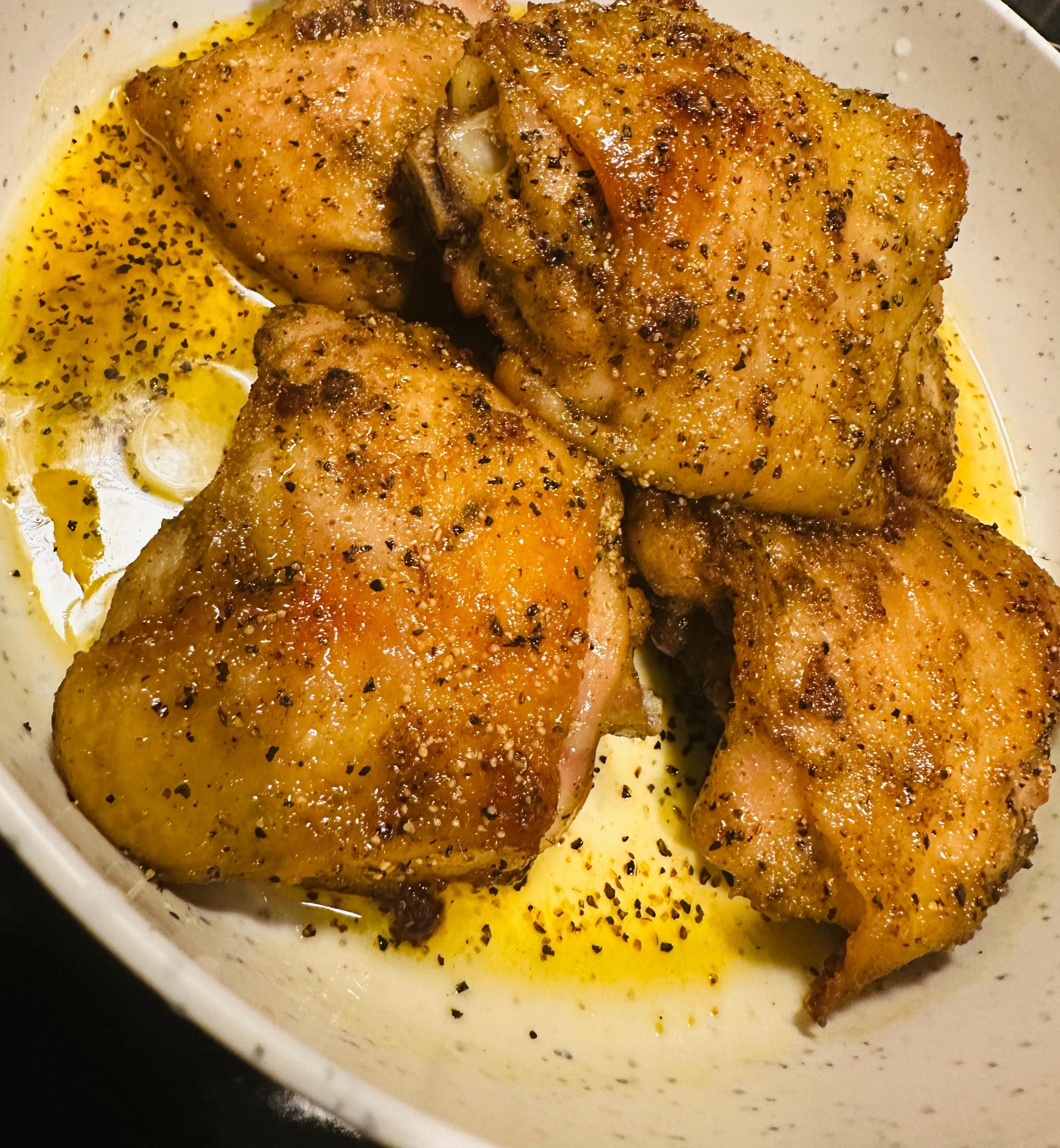 Lemon Pepper Baked Chicken