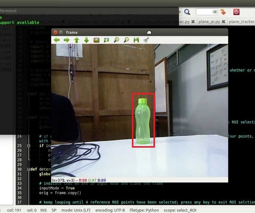 Opencv Object Tracking