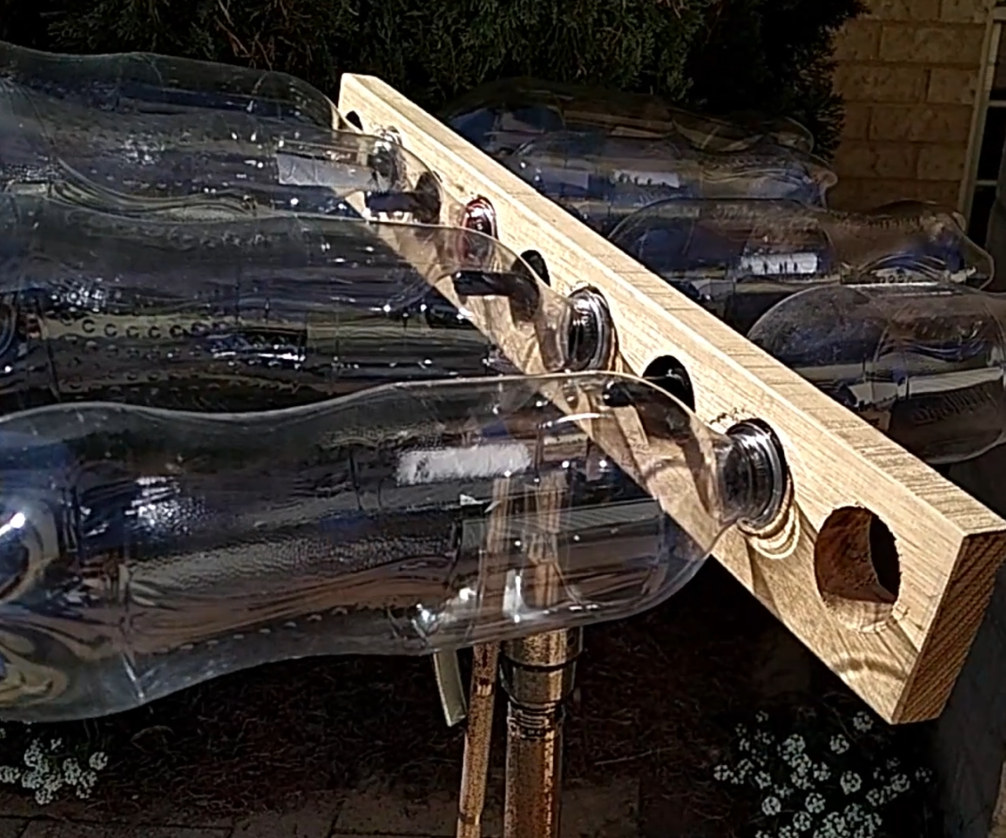 Upcycled Bottle Hang Drum