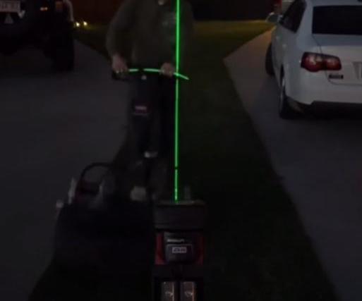 How to Level Your Lawn Easily Using a Rotary Laser Level