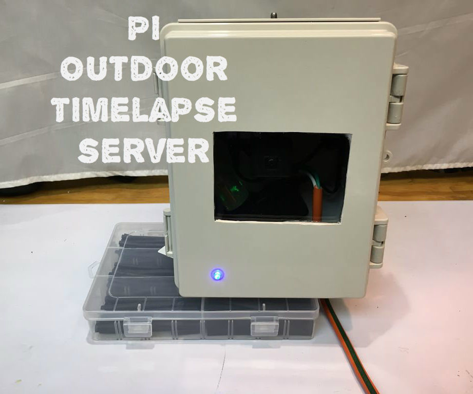Pi Outdoor Timelapse Server