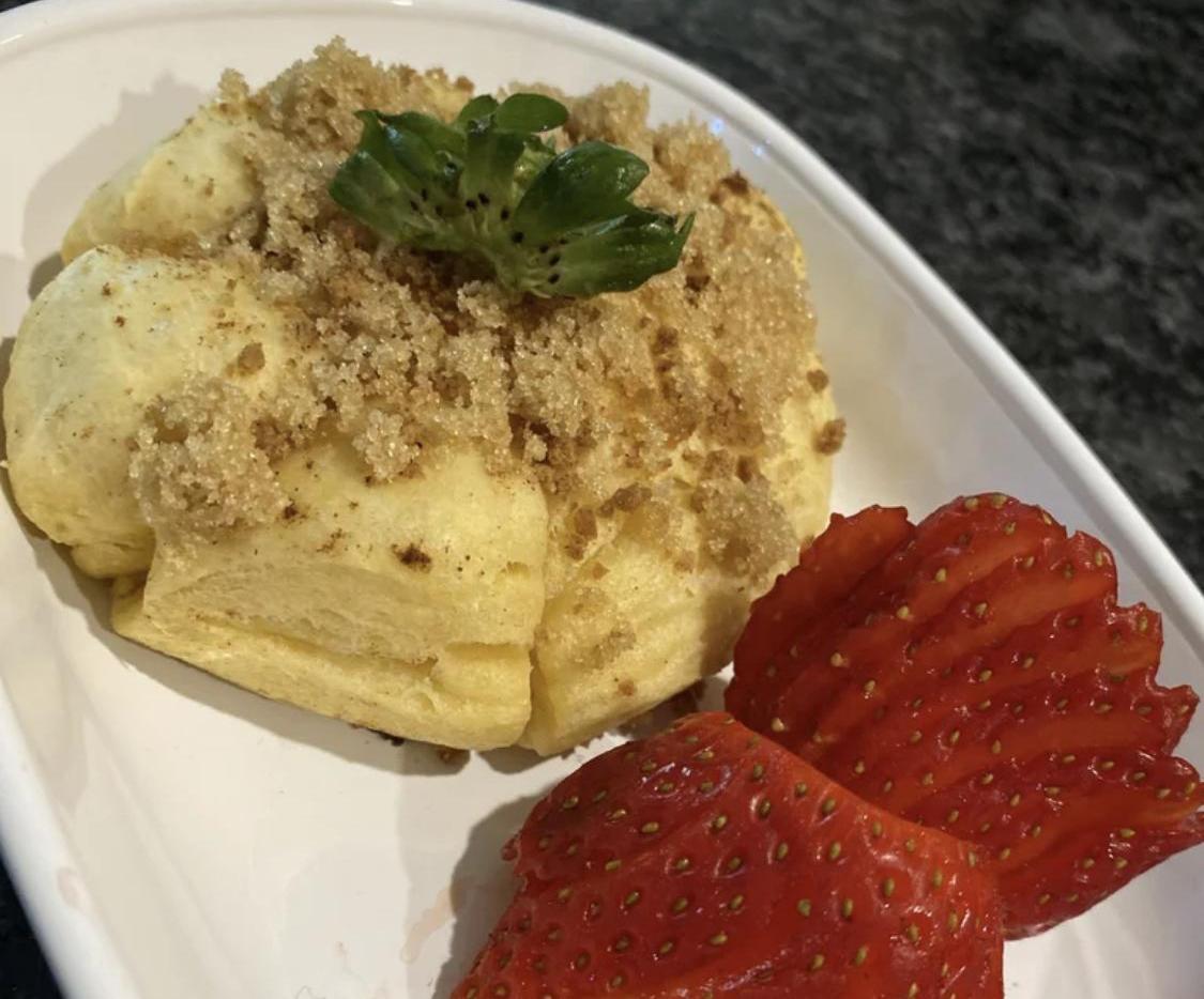 Vegan-ish Harvest Biscuits -Kid Friendly