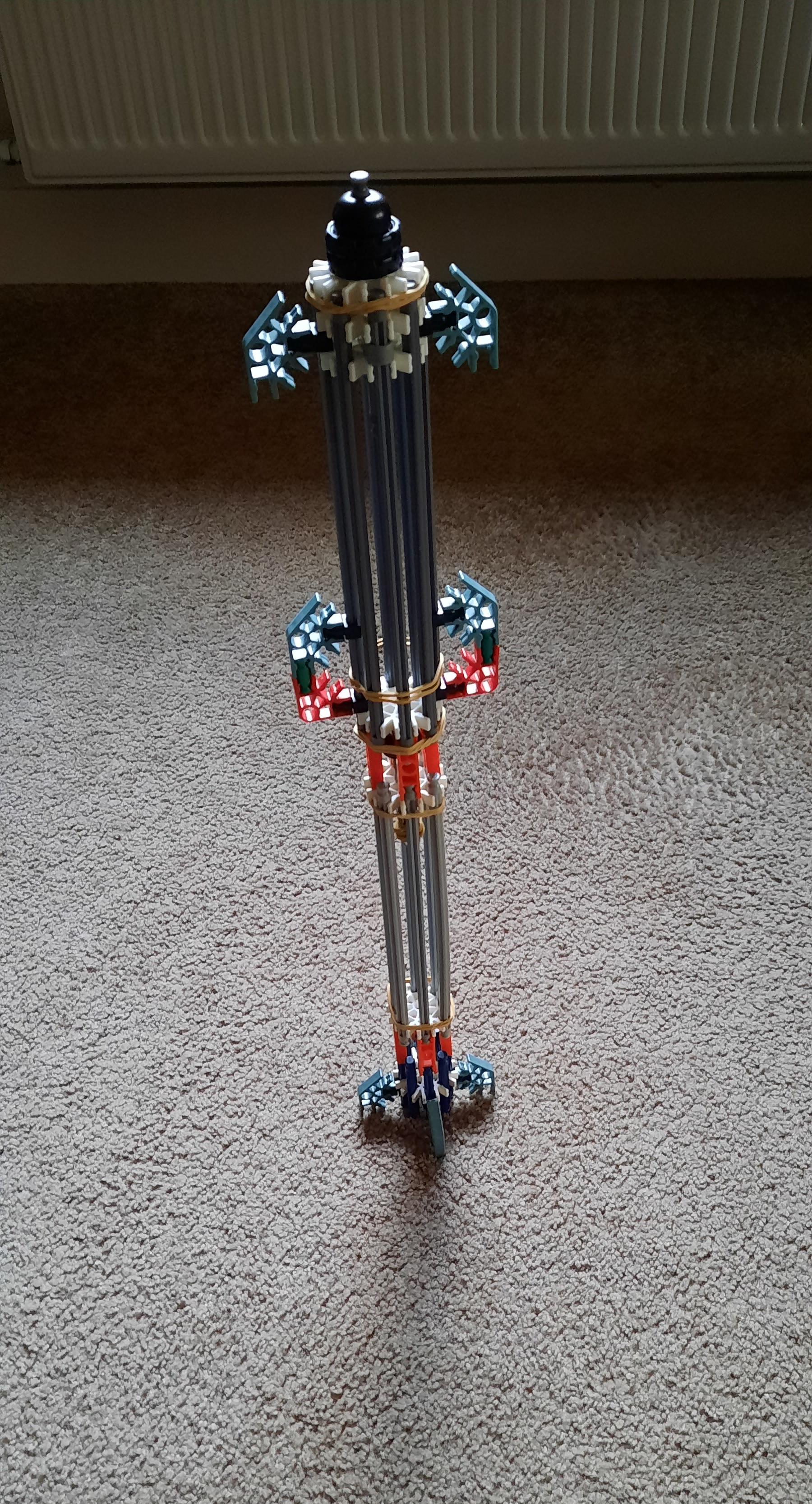 K'nex Starship and Heavy Booster