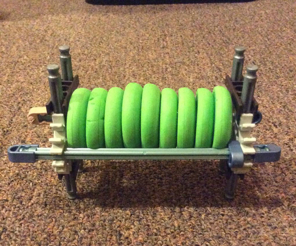 Knex Nerf Disc Holder