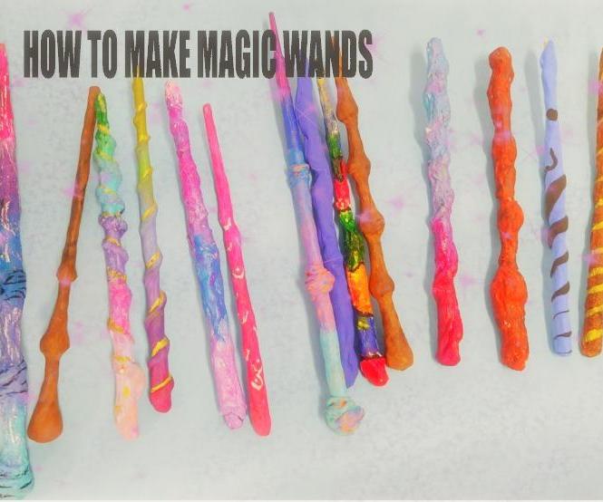 Magic Wands With Kids