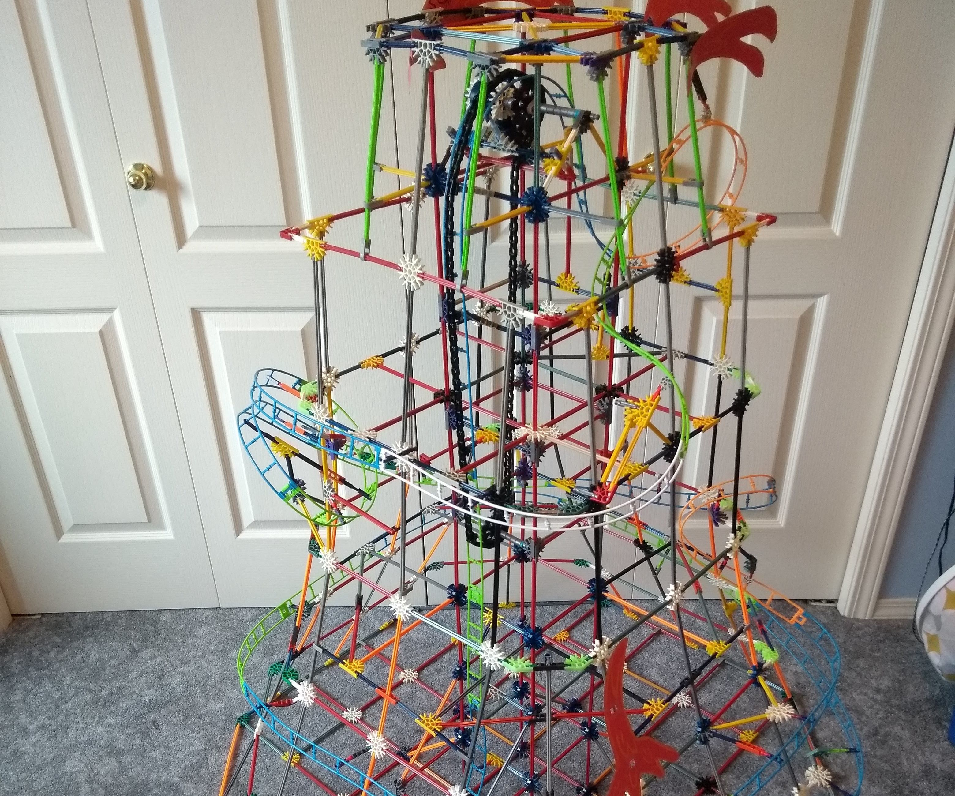 K'nex Scorpion Express Coaster