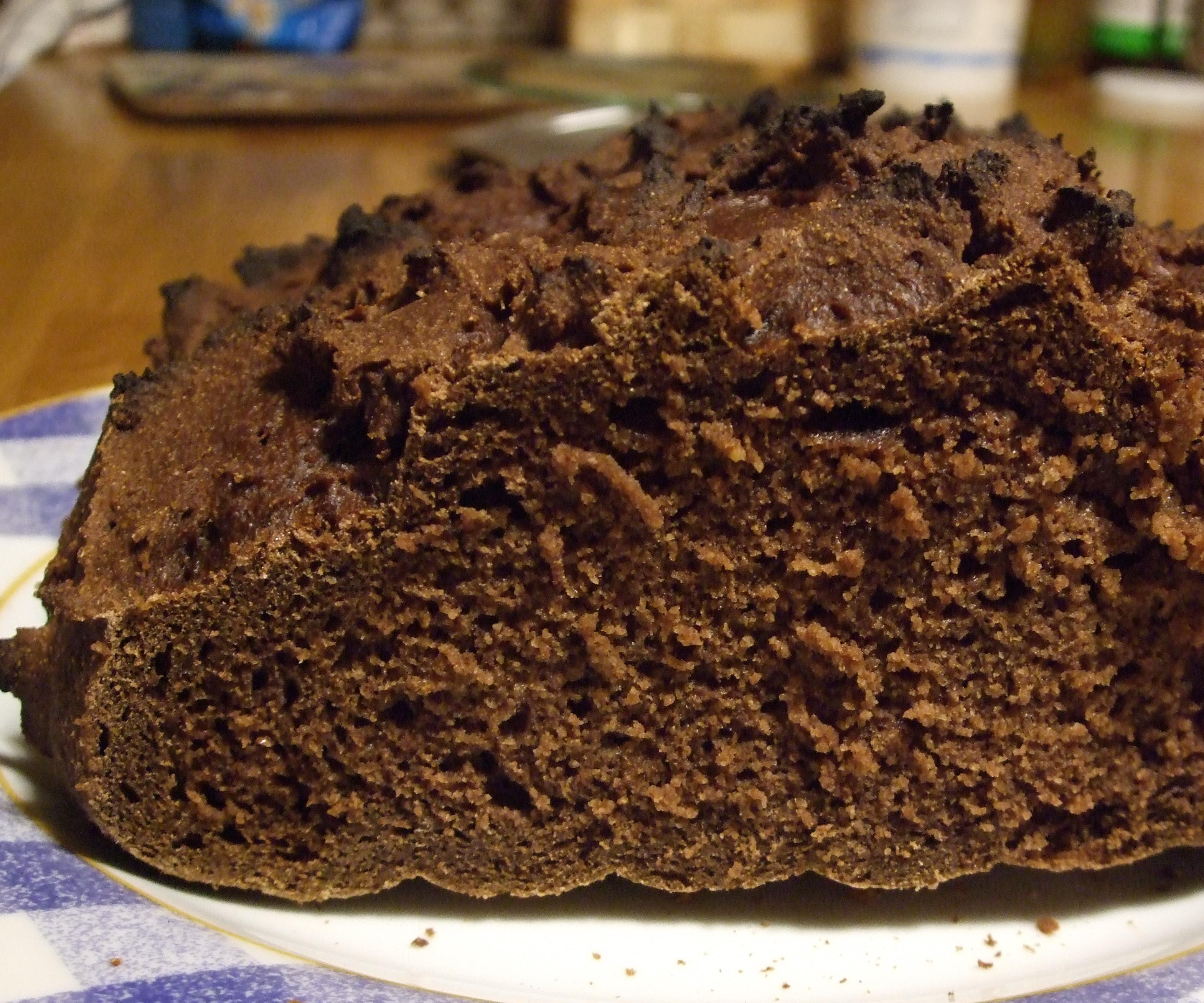 Vegan Gingerbread Made With Rye and Corn Flours, and Soy Protein Isolate