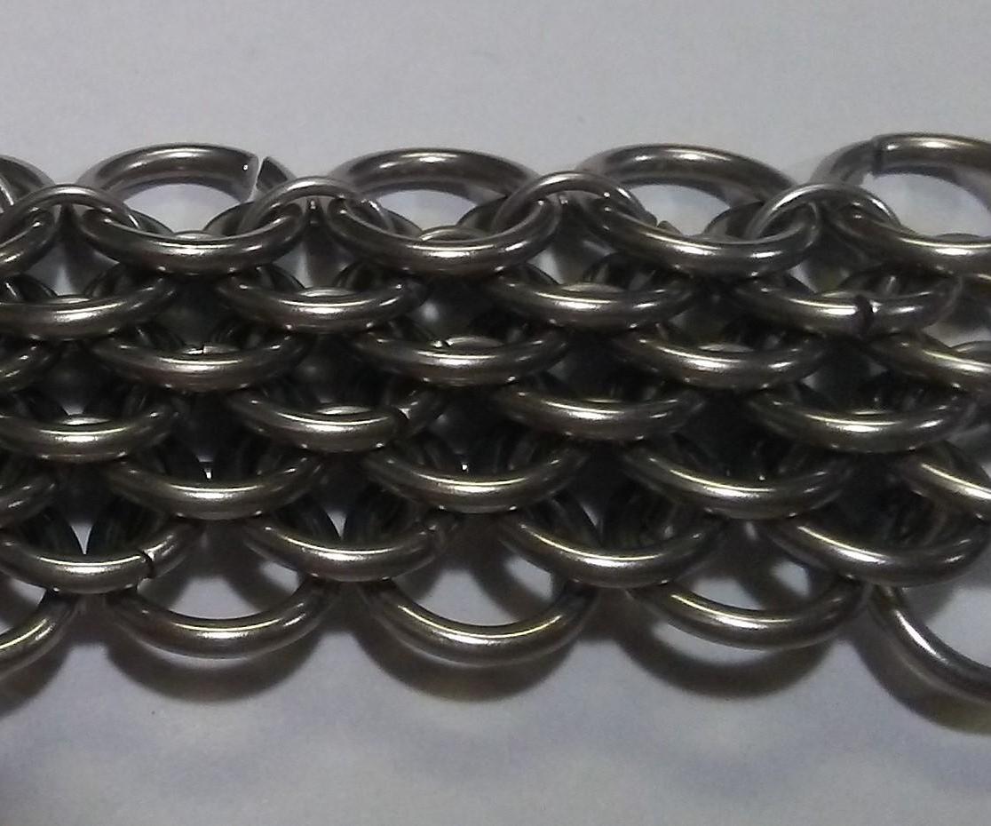 How to Weave Dragon-scale Chain Mail