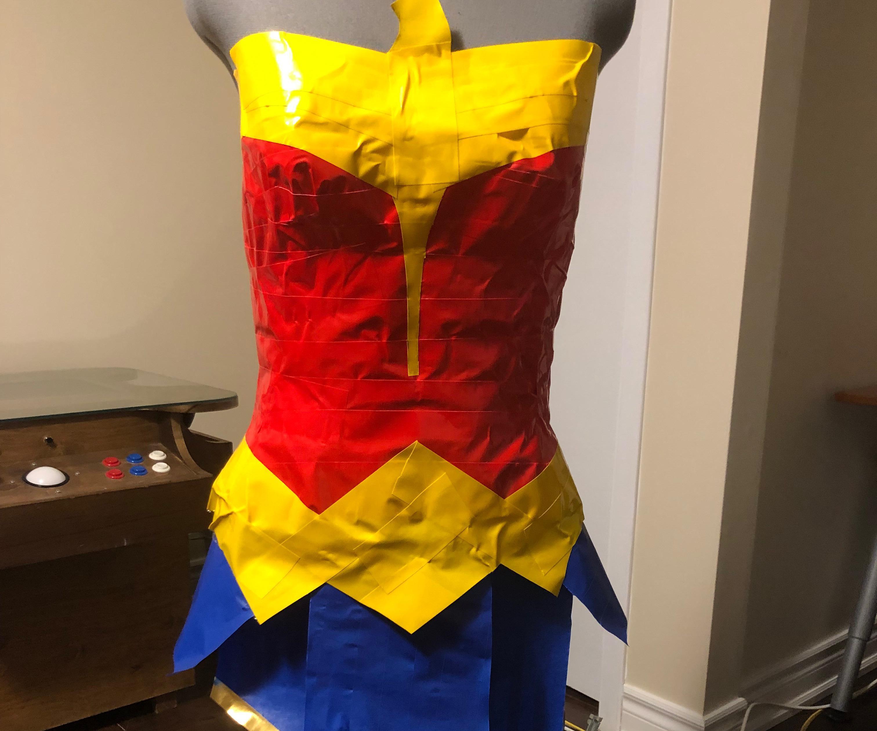 Wonder Women Tape Corset