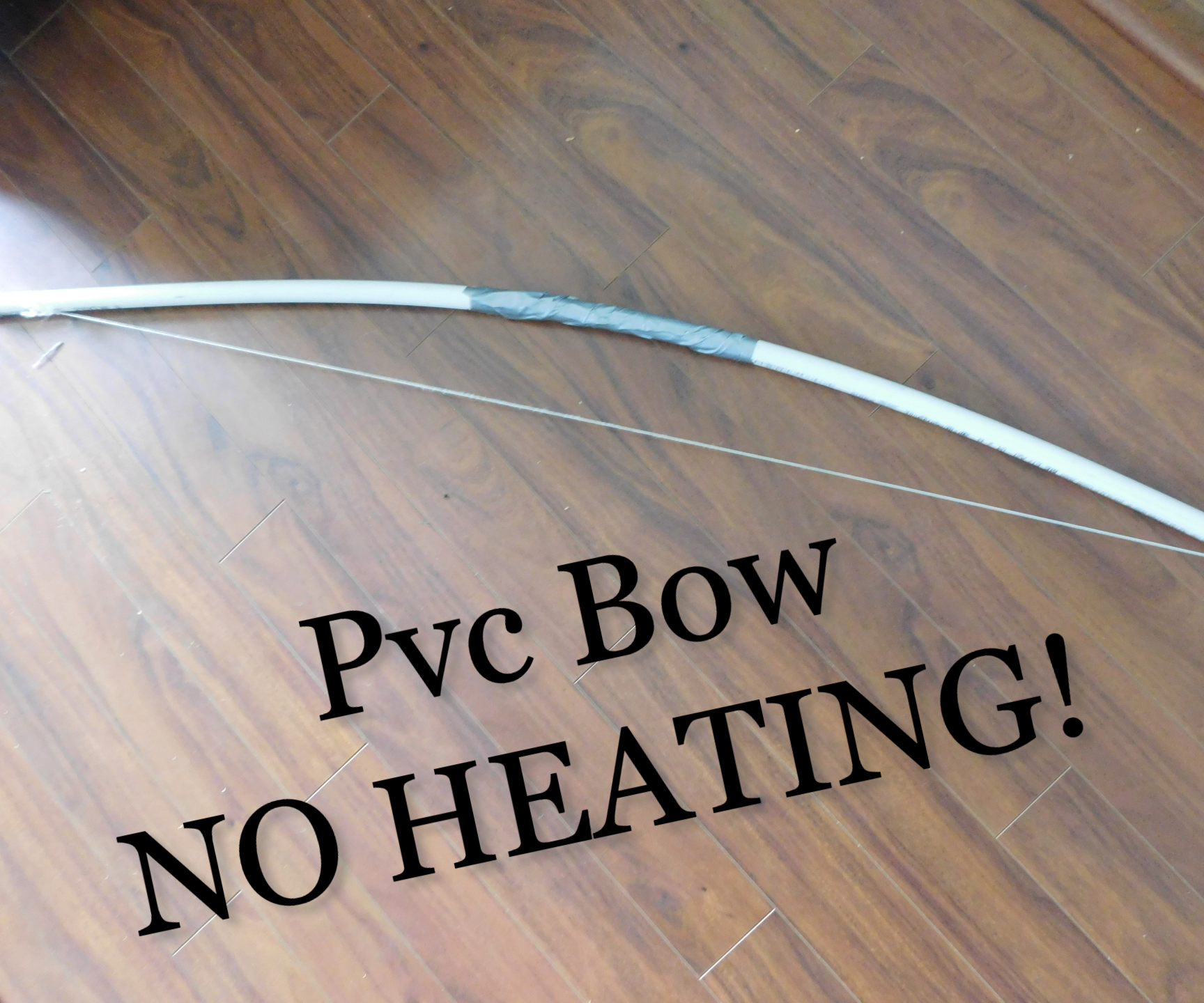 Simple PVC Bow ( for Under $10)