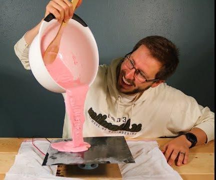 Oobleck Chladni Plate!?!?