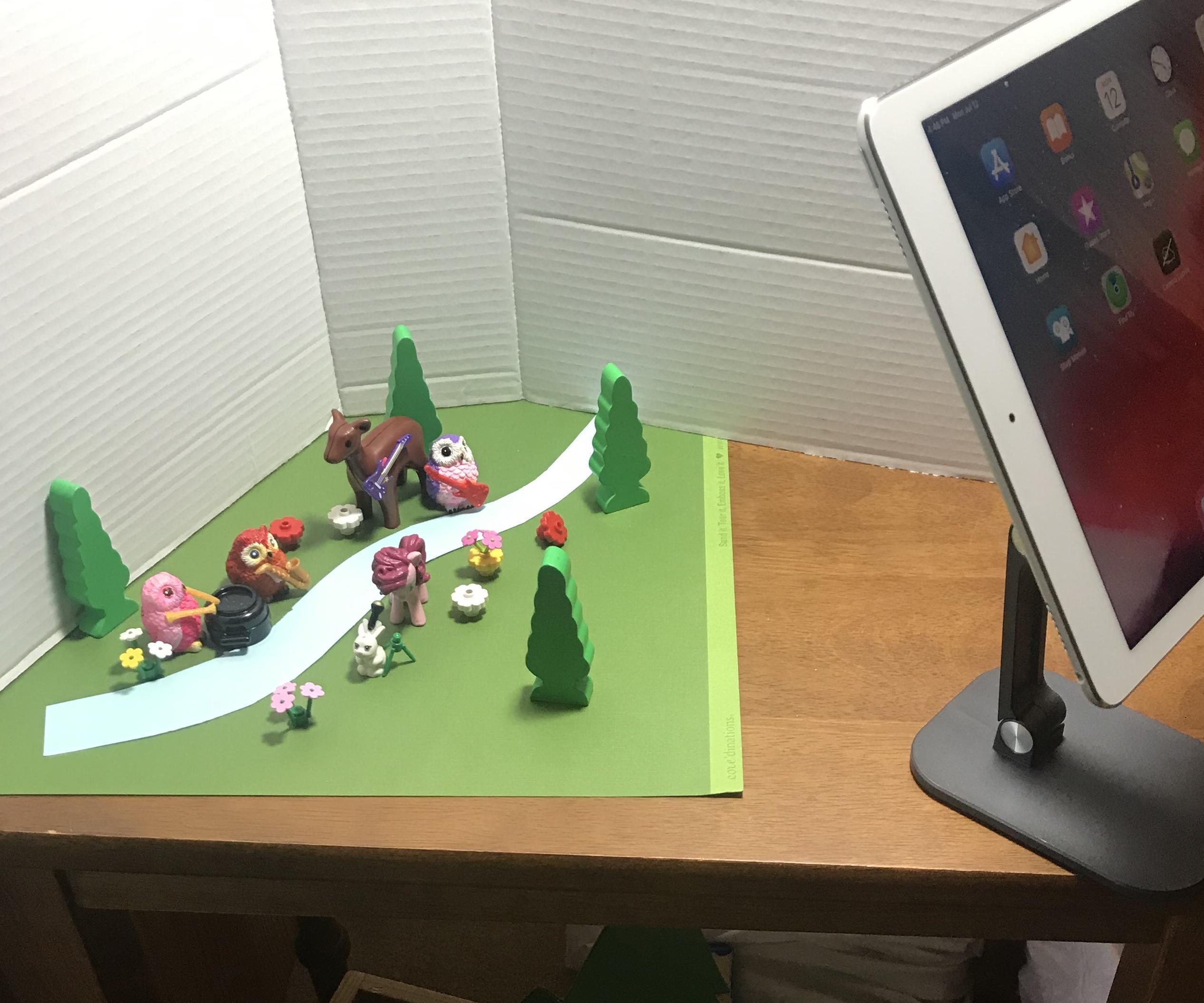 Creating a Storyteller's "Set"