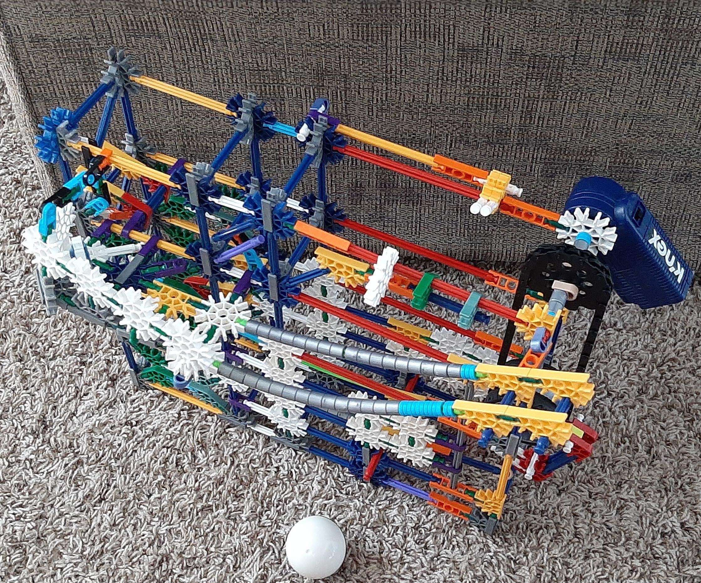 The Mini Ball Machine