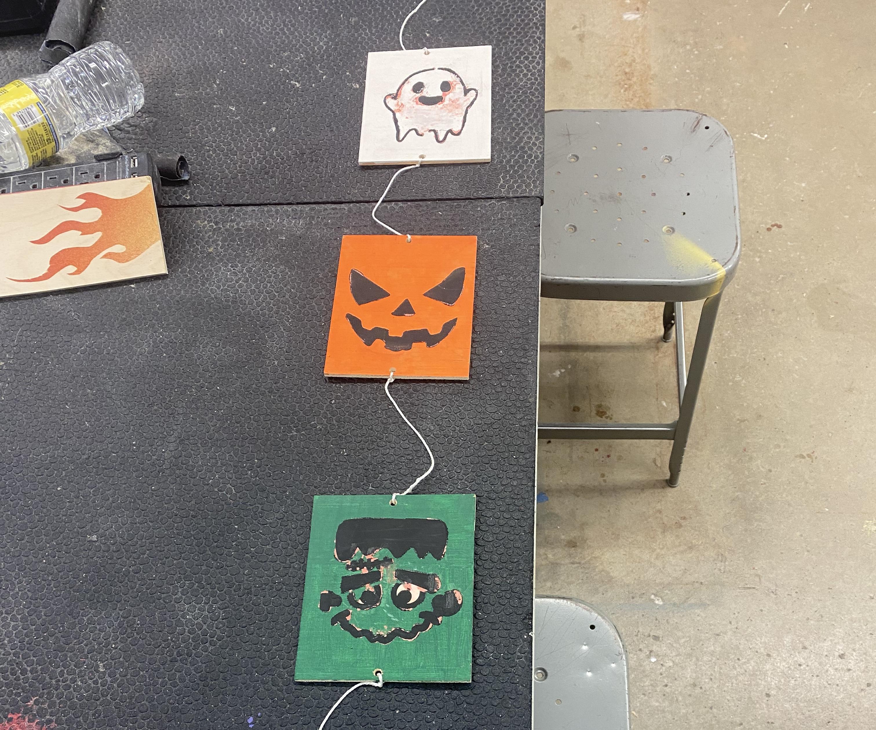 Decorative Halloween Door Hanger