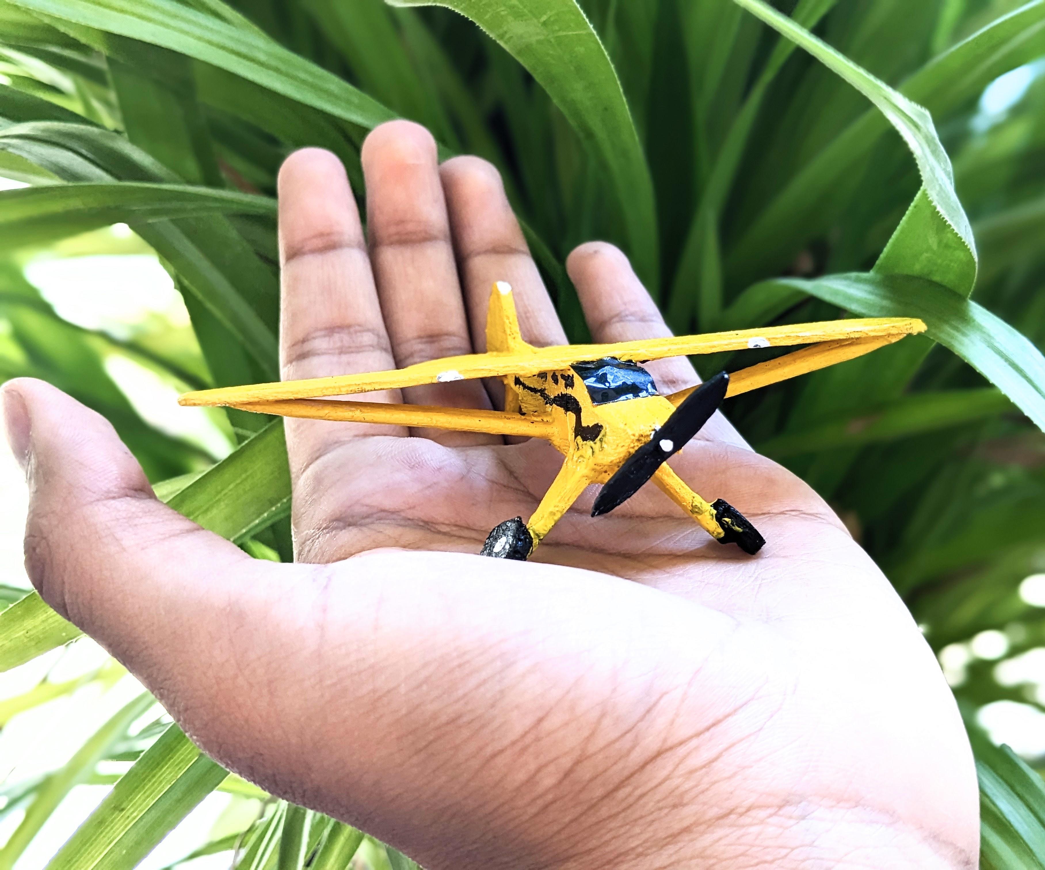 How to Make Miniature Scaled 200:1 Piper J3 Cub Model