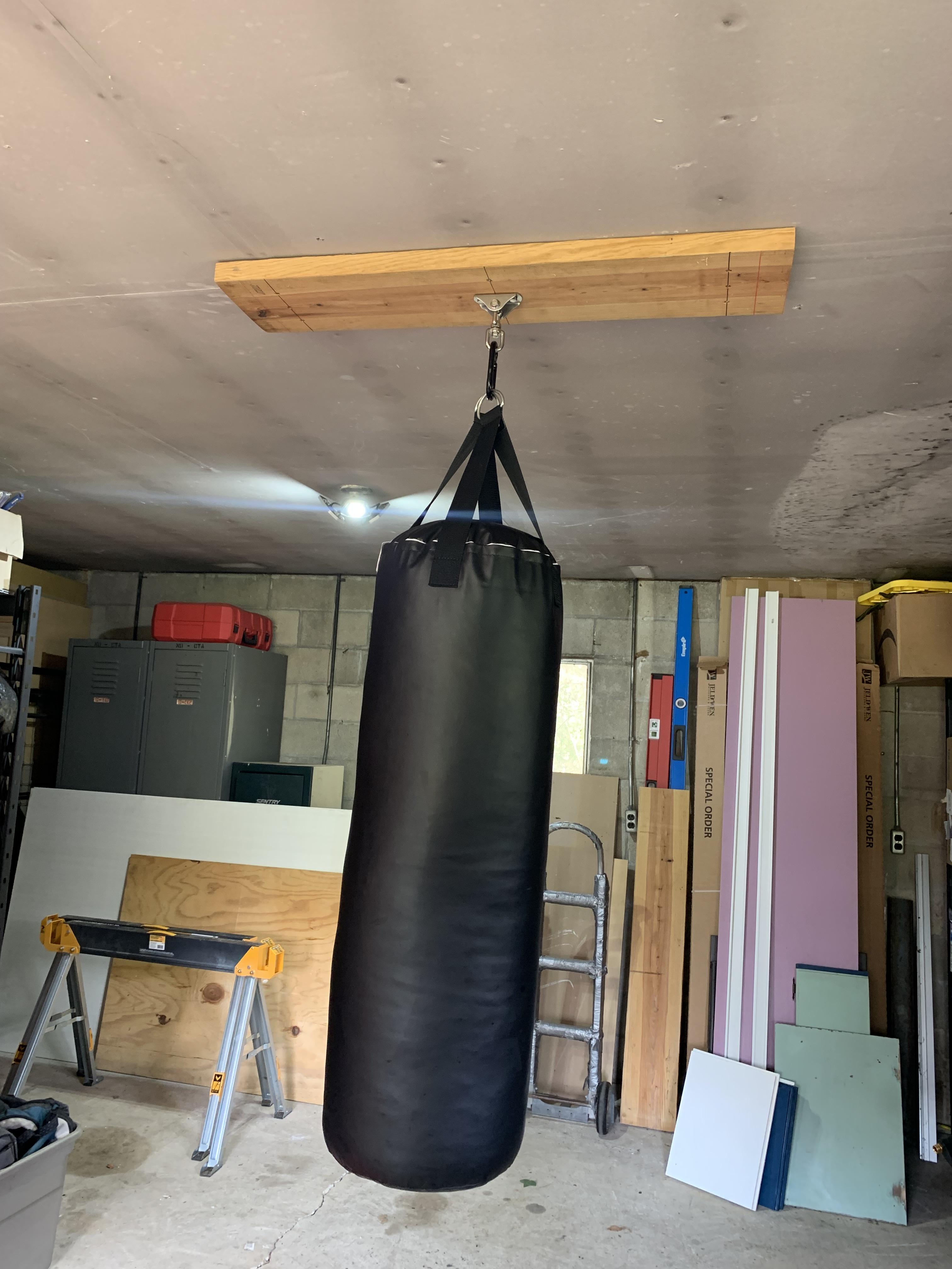 Hanging a Punching Bag